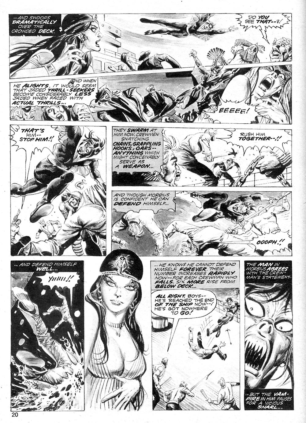 Read online Vampire Tales comic -  Issue #11 - 21