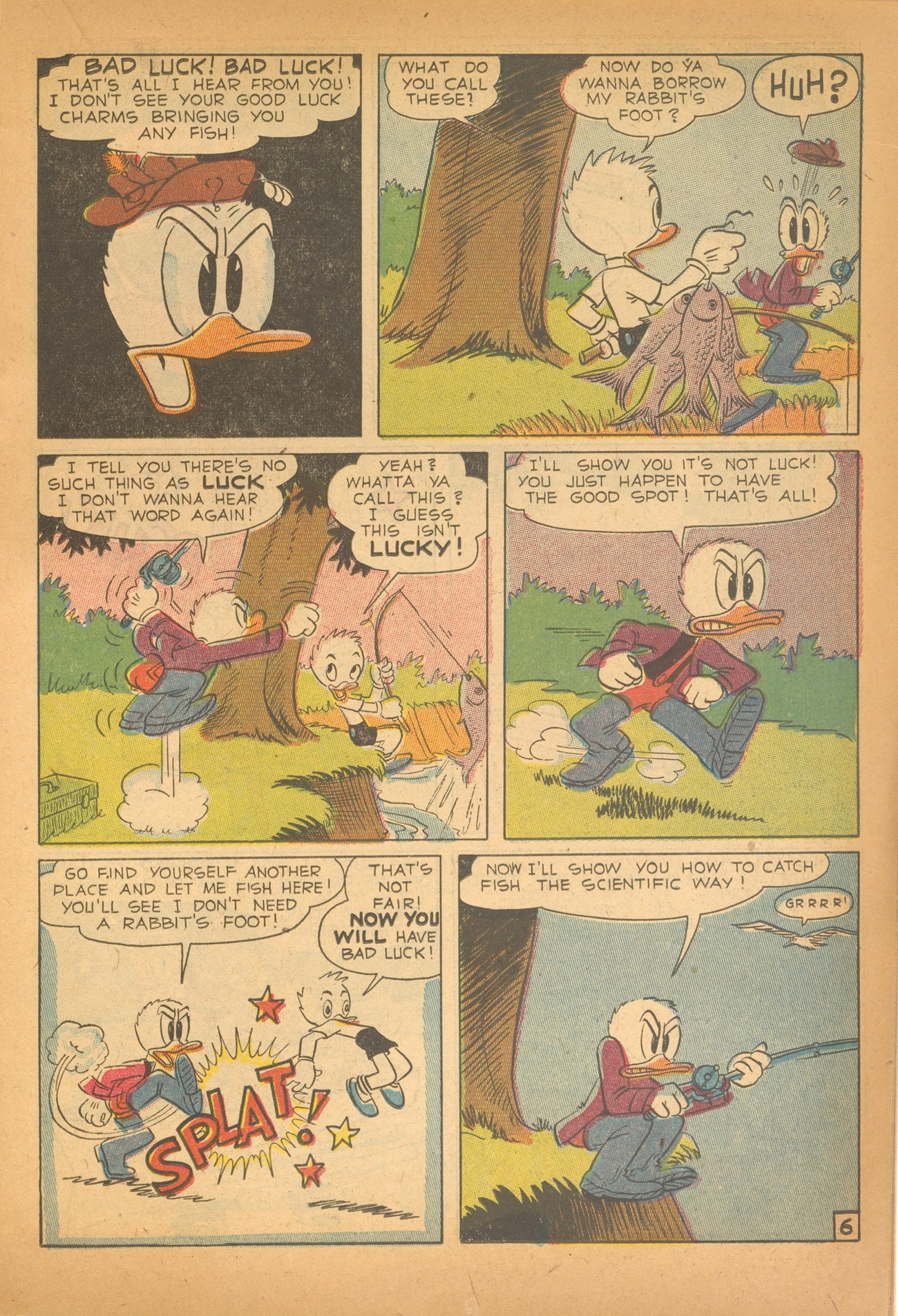 Read online Super Duck Comics comic -  Issue #17 - 21