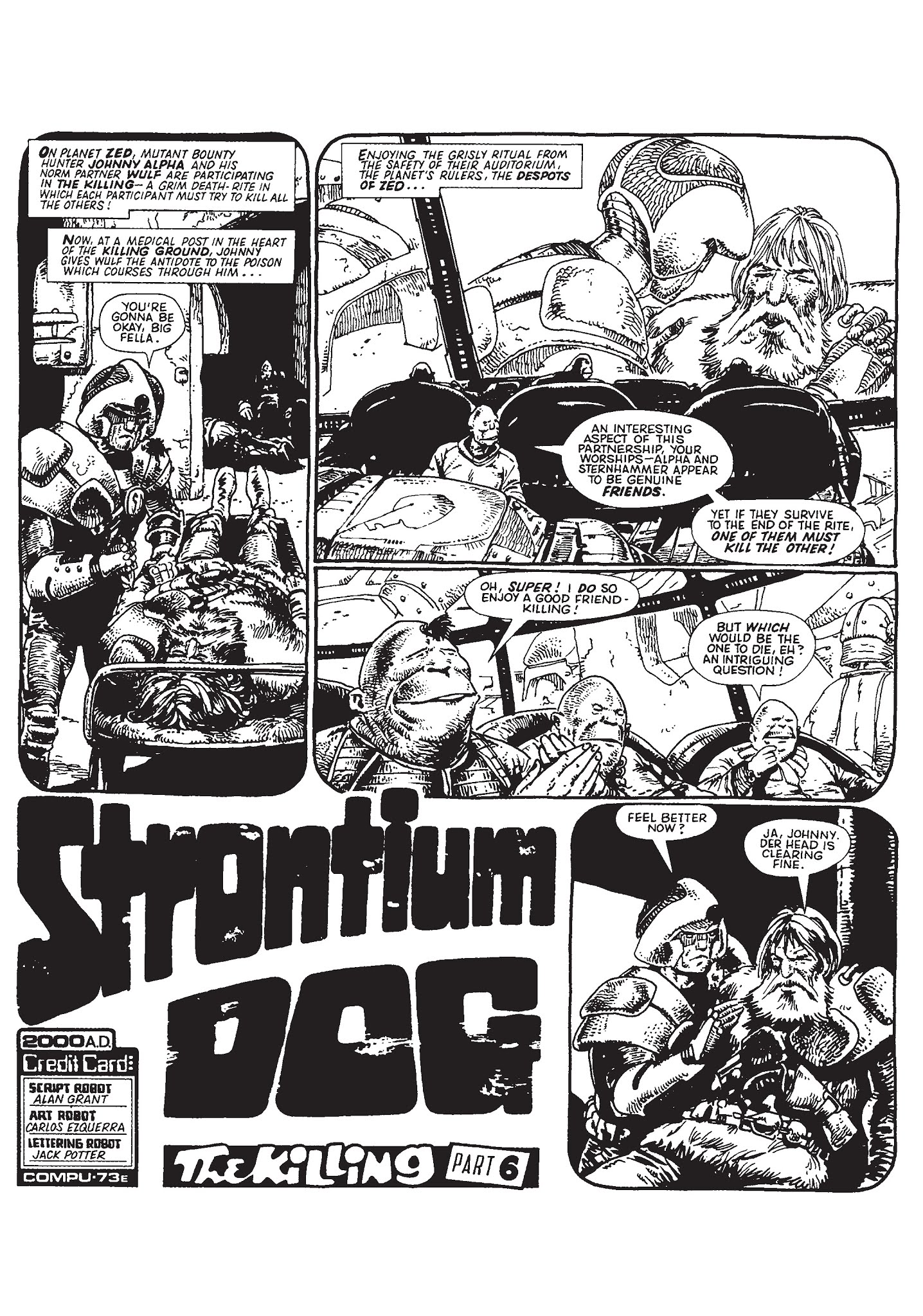 Read online Strontium Dog: Search/Destroy Agency Files comic -  Issue # TPB 2 (Part 3) - 43