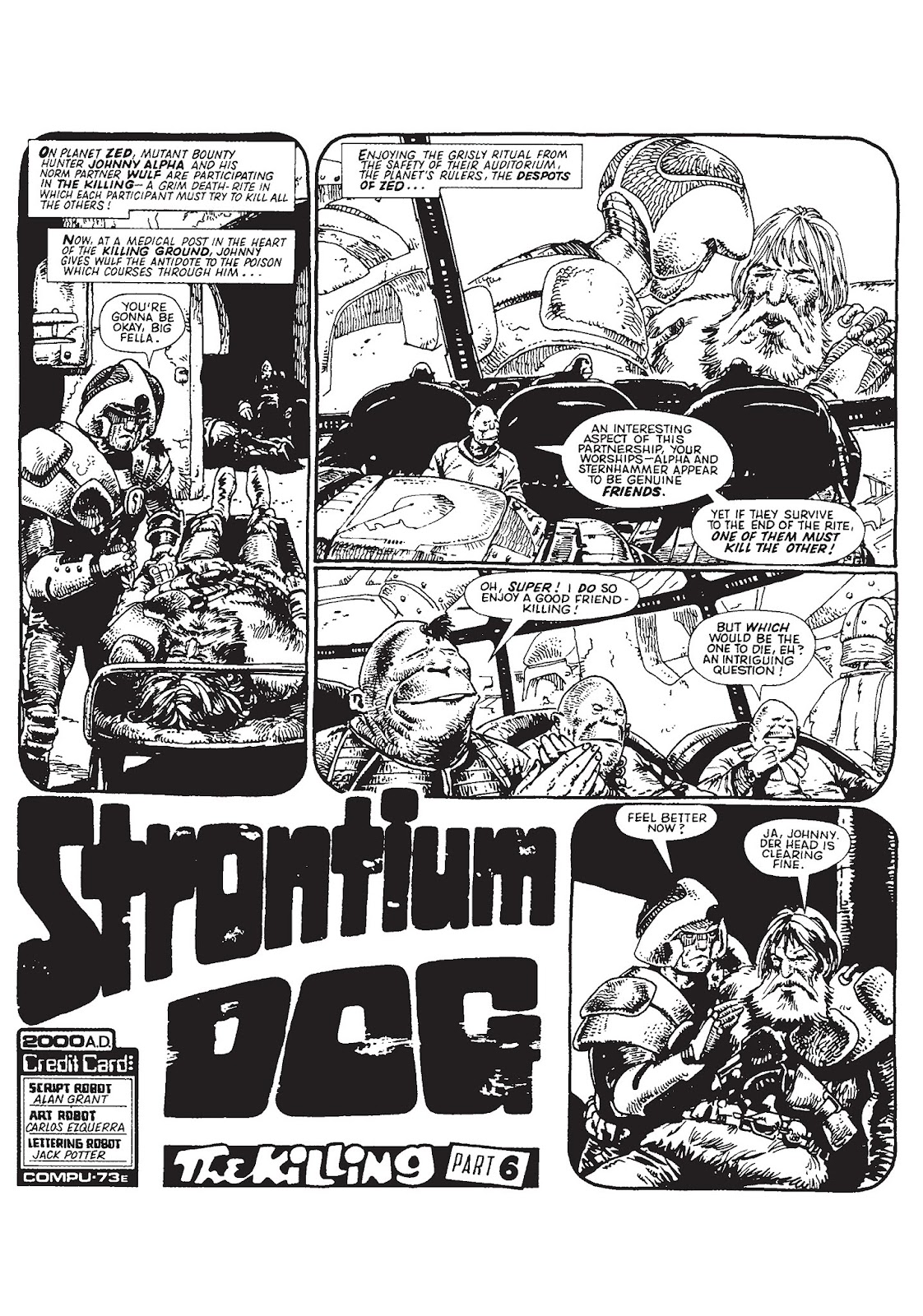 Strontium Dog: Search/Destroy Agency Files issue TPB 2 (Part 3) - Page 43