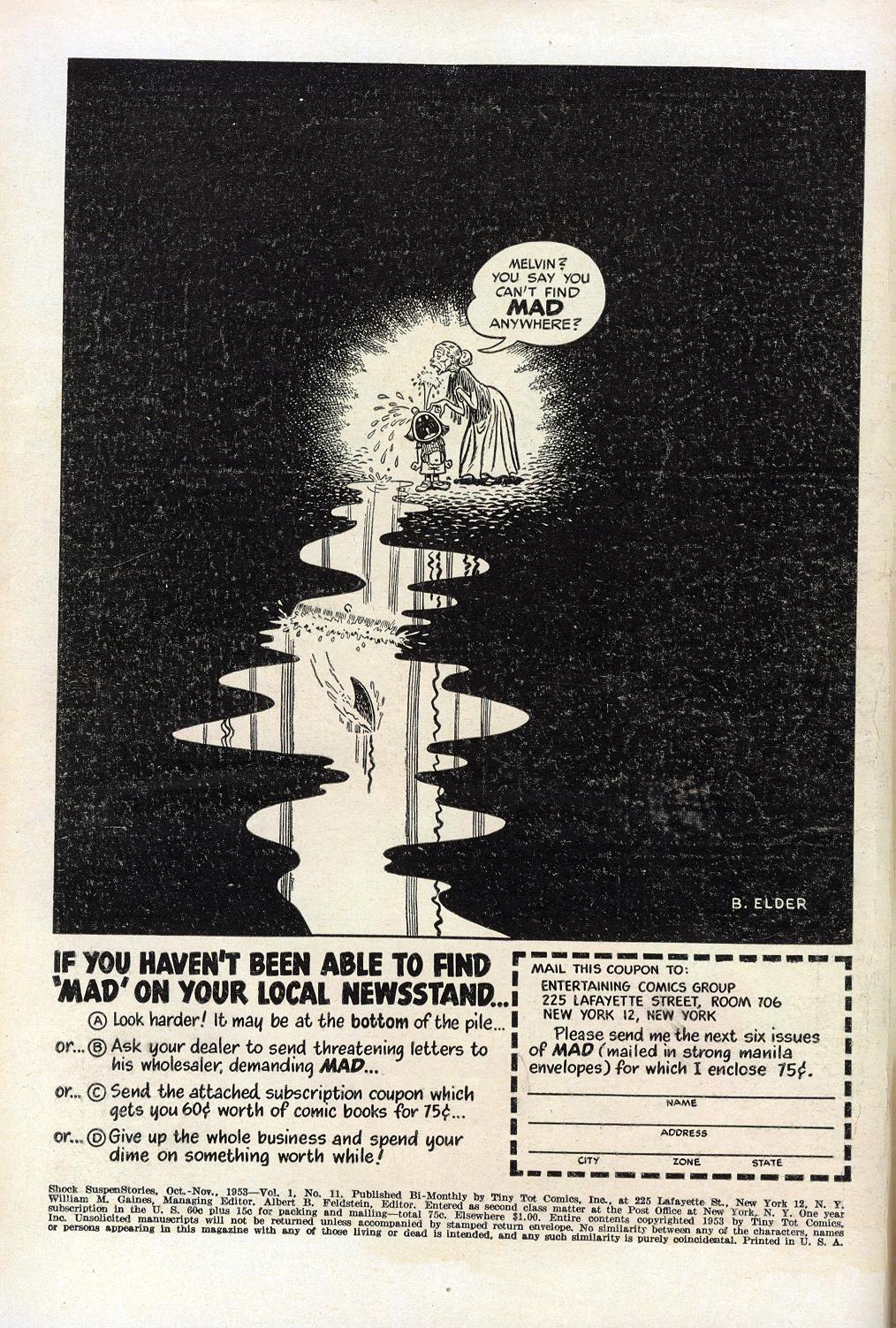 Read online Shock SuspenStories comic -  Issue #11 - 2