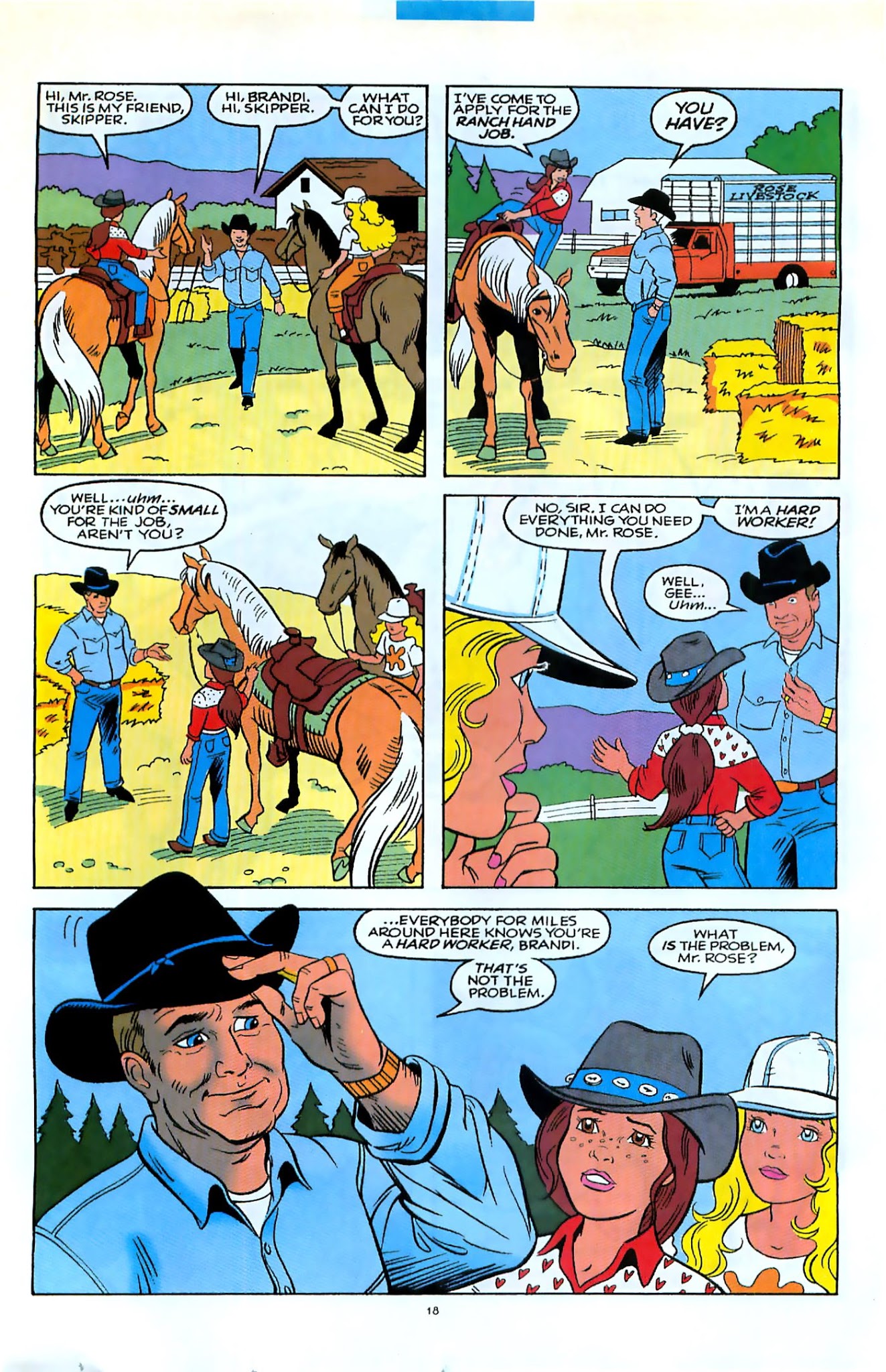 Read online Barbie comic -  Issue #30 - 20