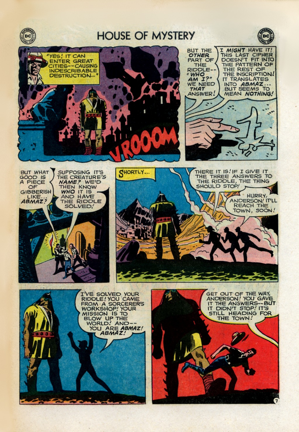 Read online House of Mystery (1951) comic -  Issue #150 - 31