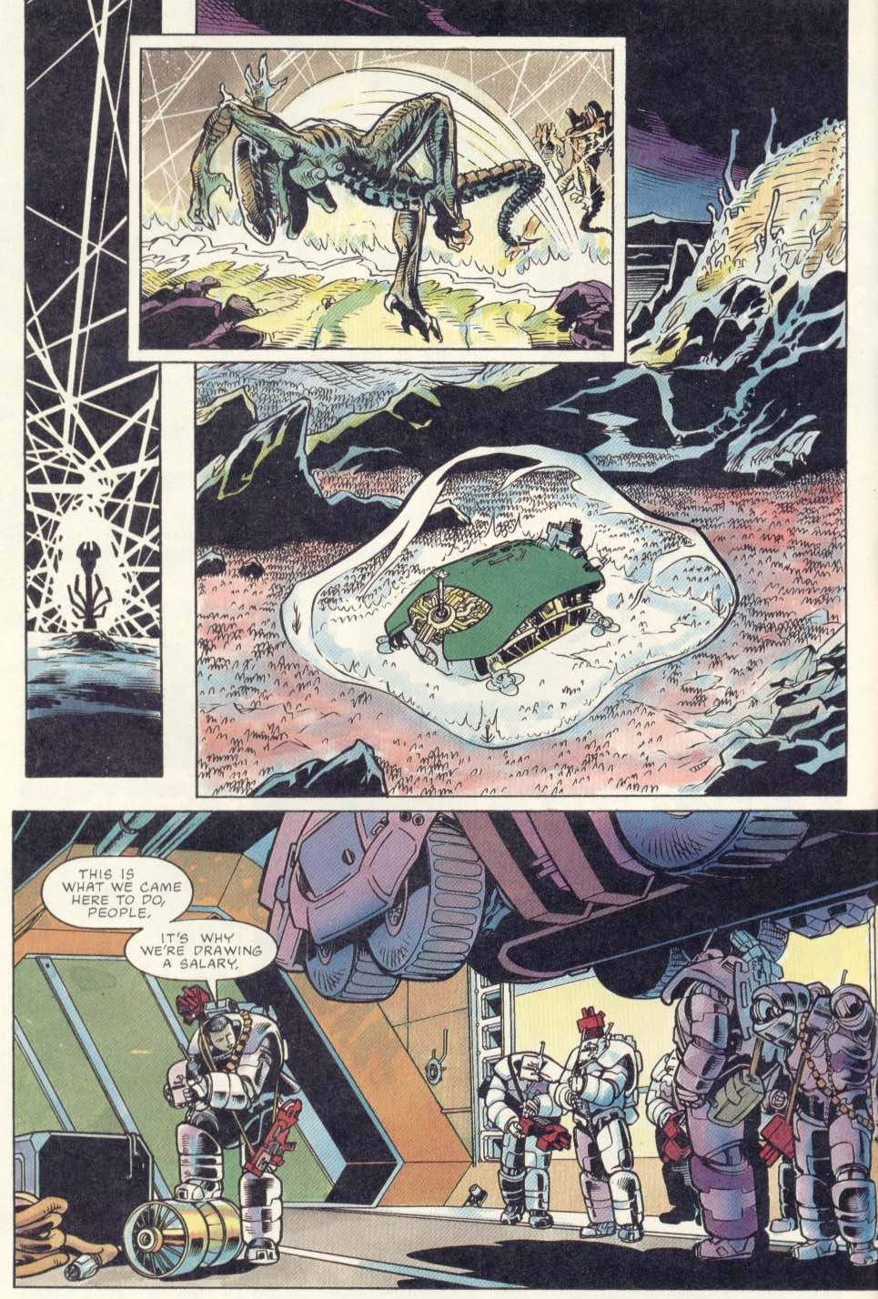 Aliens Genocide Issue 3 Read Aliens Genocide Issue 3 comic online in