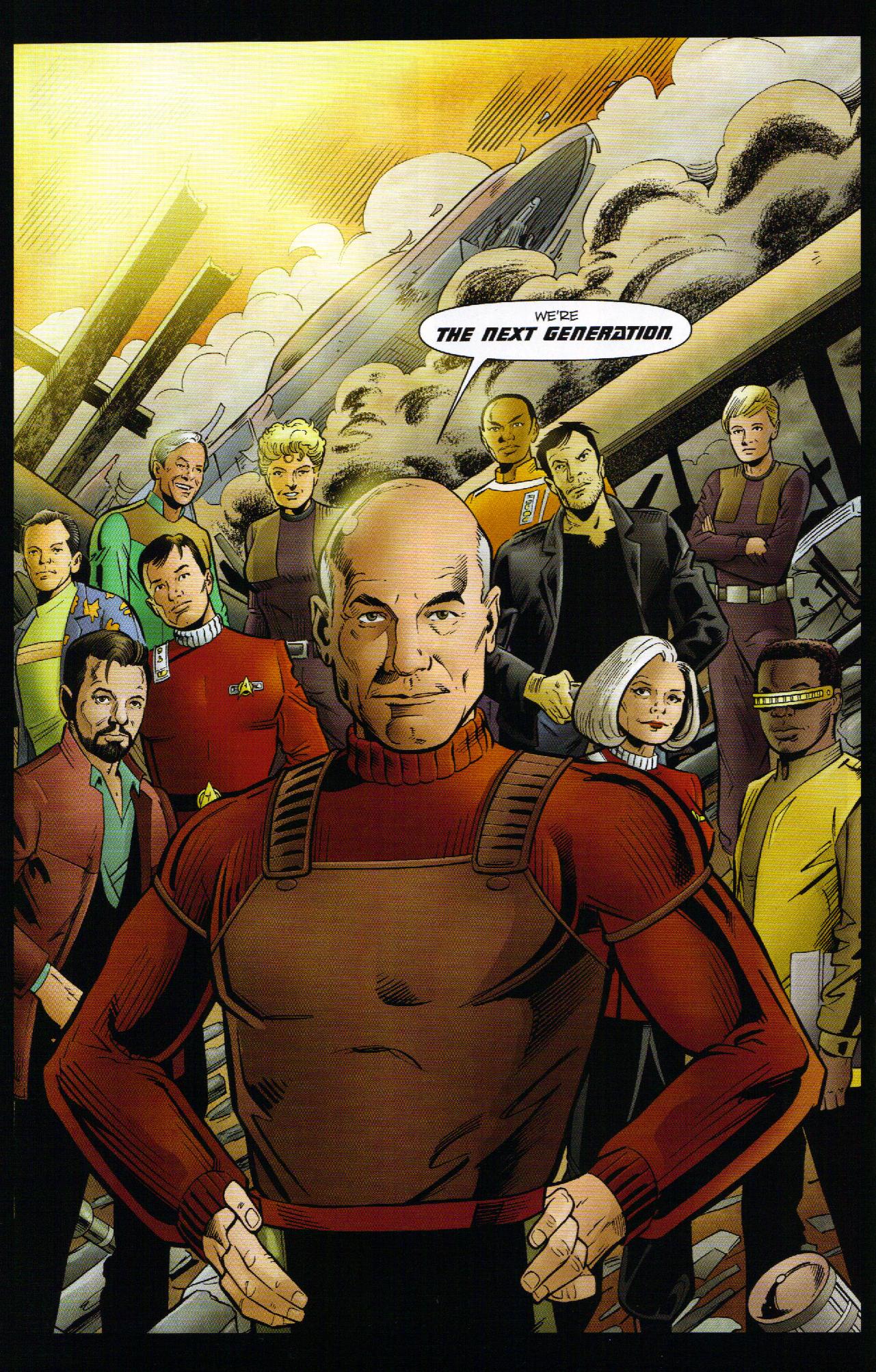 Read online Star Trek: The Next Generation: The Last Generation comic -  Issue #5 - 23