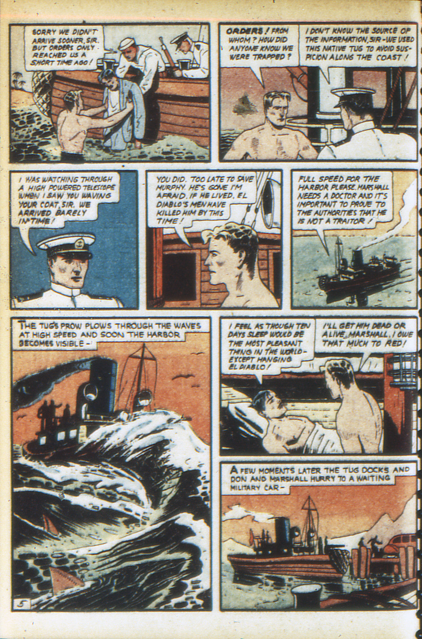 Read online Adventure Comics (1938) comic -  Issue #34 - 65