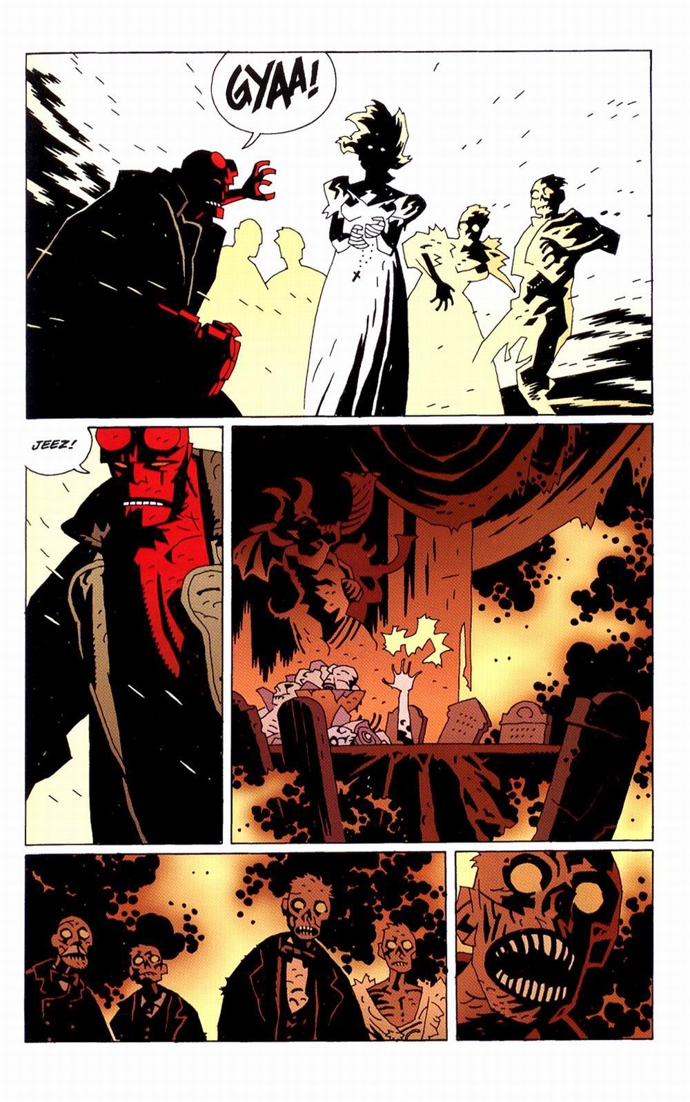 Read online Hellboy: The Chained Coffin and Others comic -  Issue # Full - 45