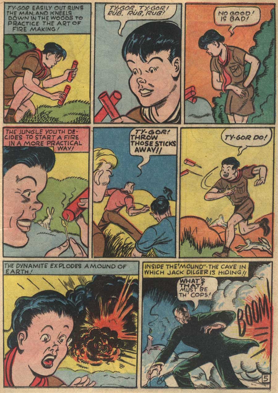 Read online Blue Ribbon Comics (1939) comic -  Issue #15 - 47