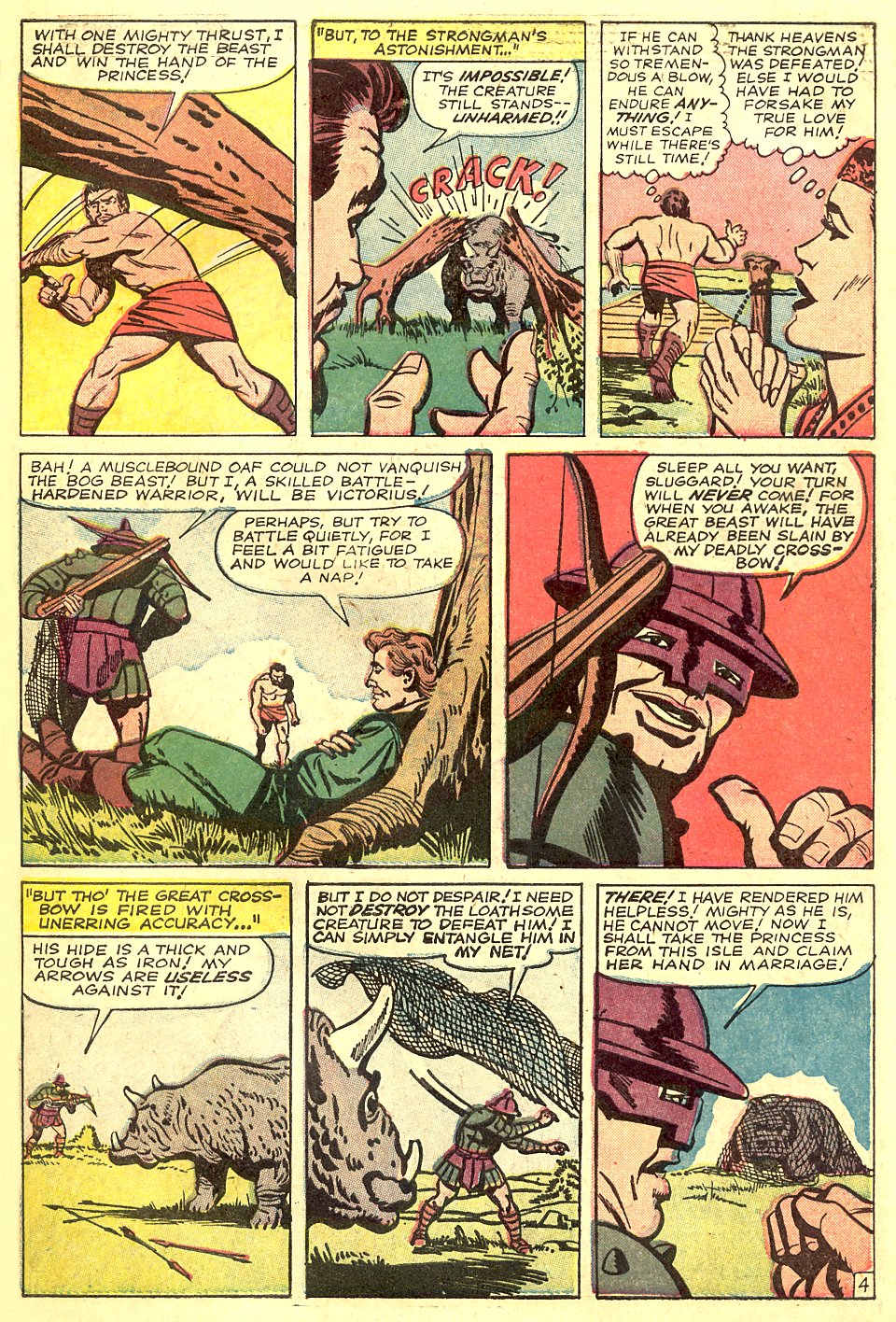 Read online Tales to Astonish (1959) comic -  Issue #56 - 31