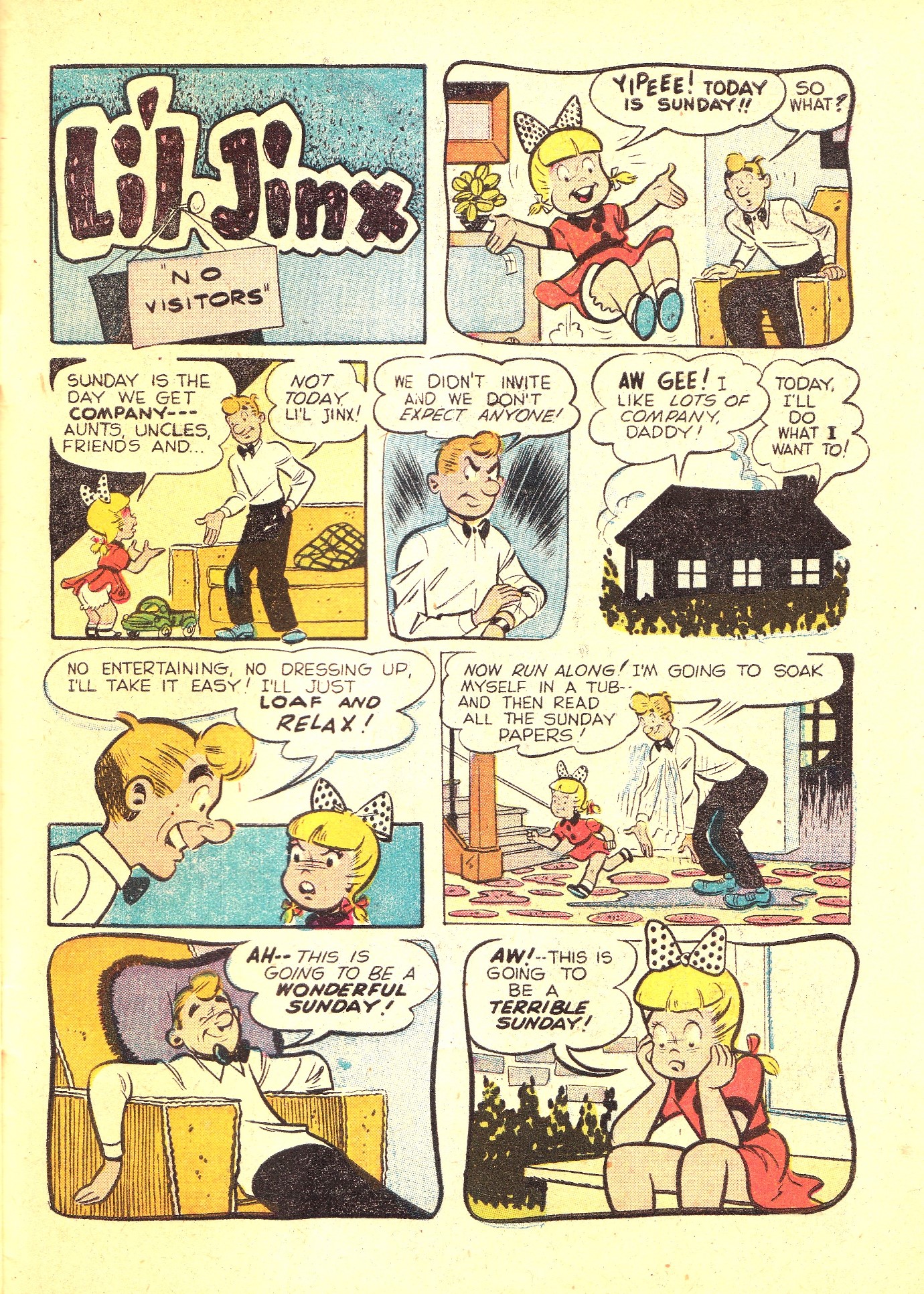 Read online Pep Comics comic -  Issue #112 - 31