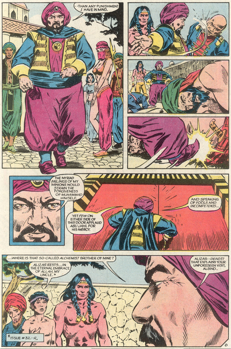 Read online Arak Son of Thunder comic -  Issue #35 - 8