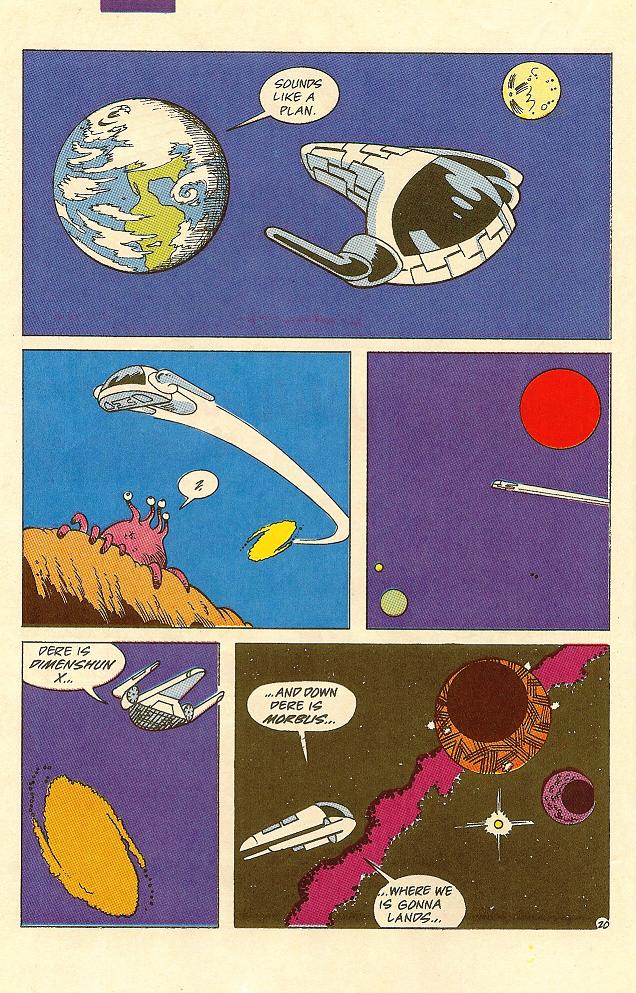Read online Teenage Mutant Ninja Turtles Adventures (1989) comic -  Issue #25 - 21
