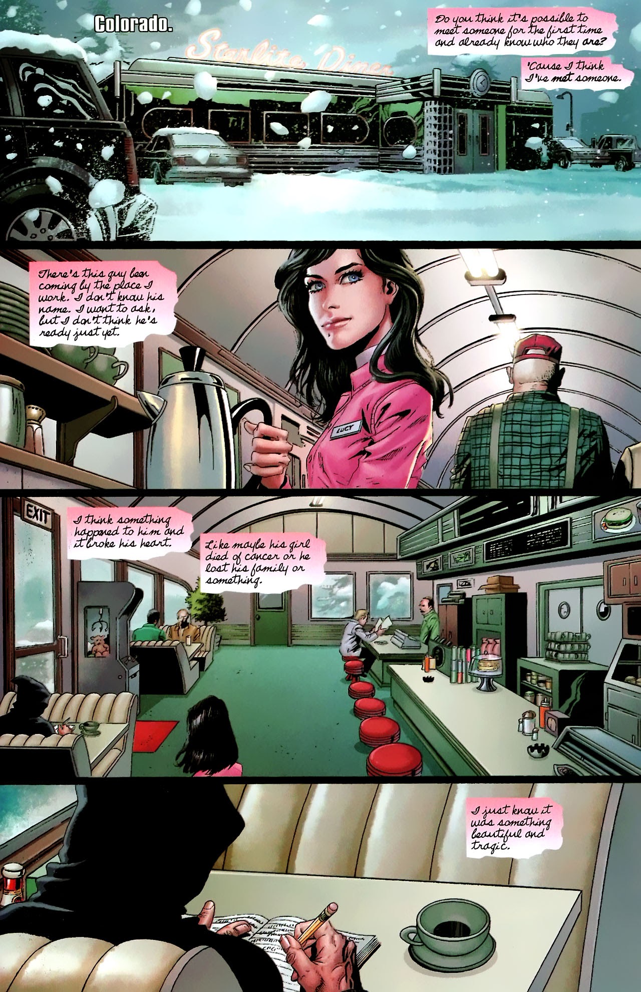 Read online Penance: Relentless comic -  Issue #1 - 3