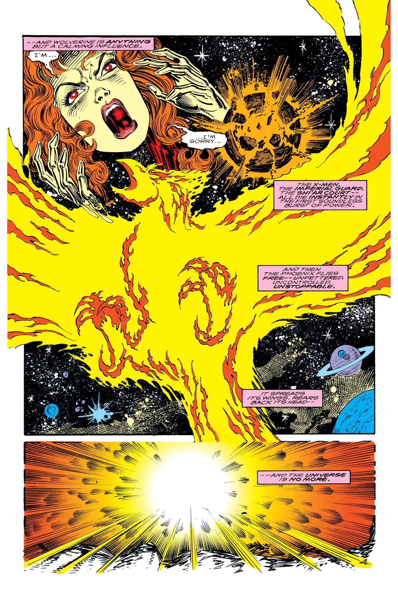 Read online X-Men: The Wedding of Cyclops and Phoenix comic -  Issue # TPB Part 4 - 62