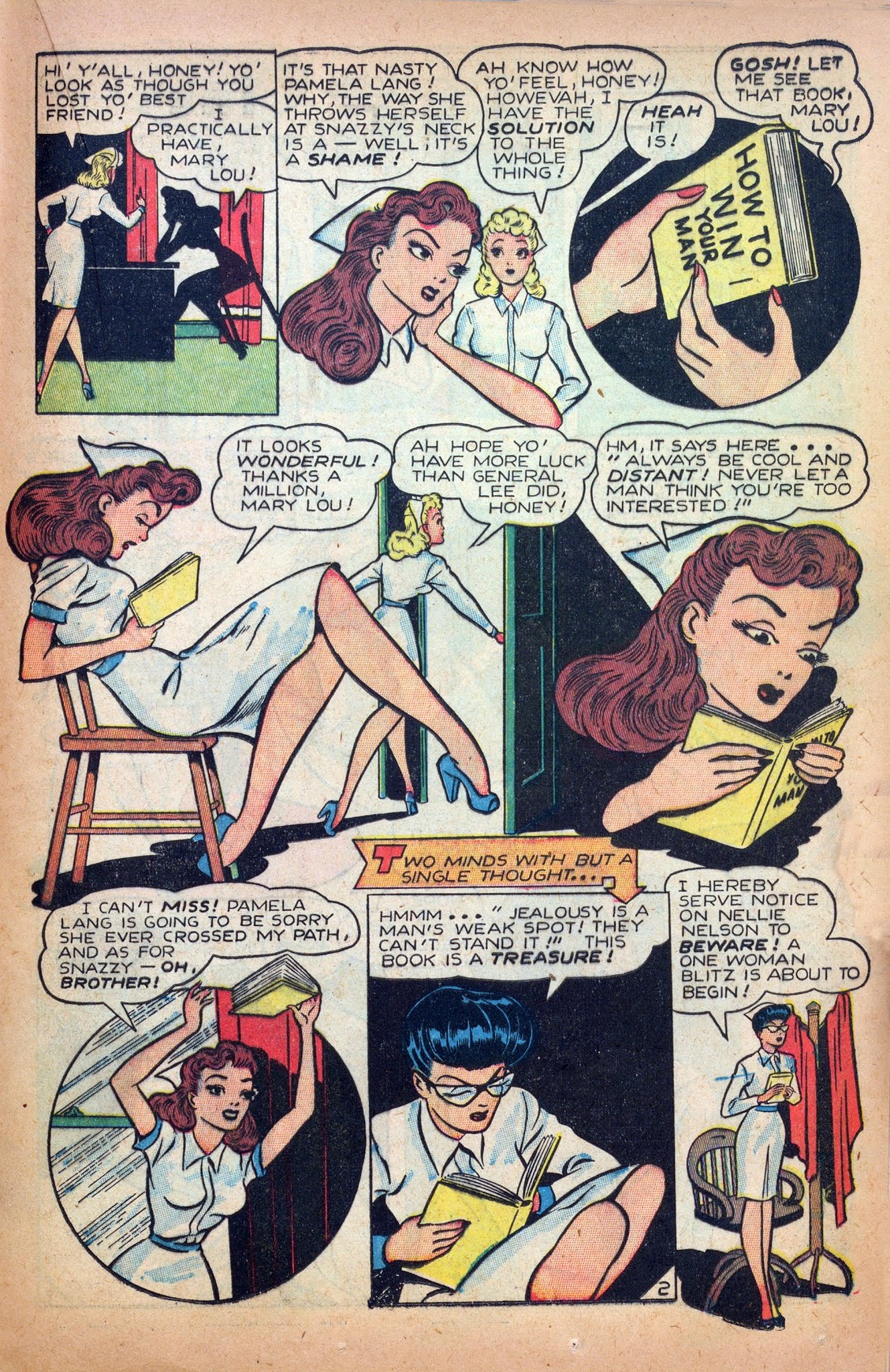 Read online Hedy De Vine Comics comic -  Issue #28 - 33