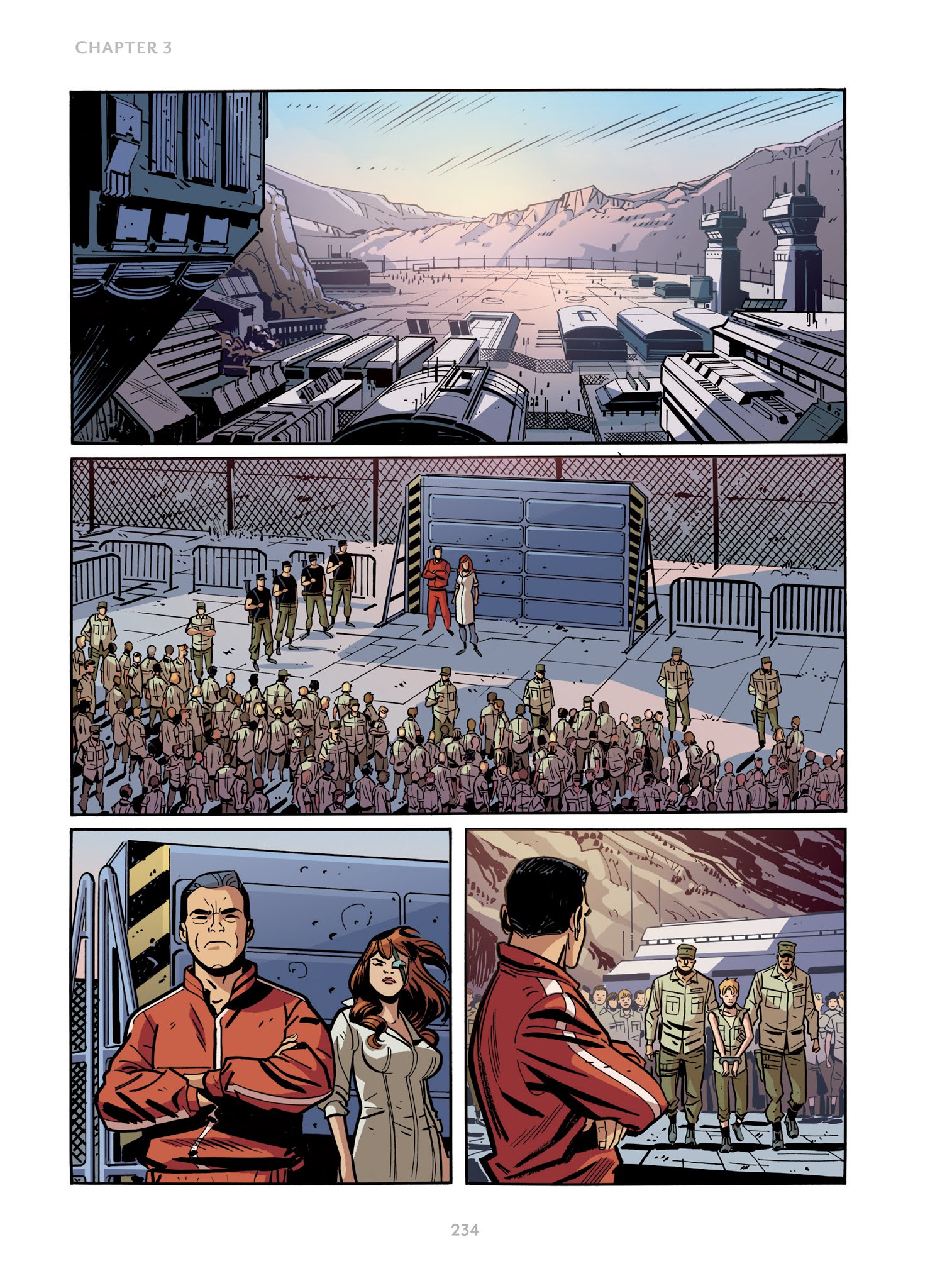 Read online Orphans comic -  Issue # TPB (Part 3) - 29