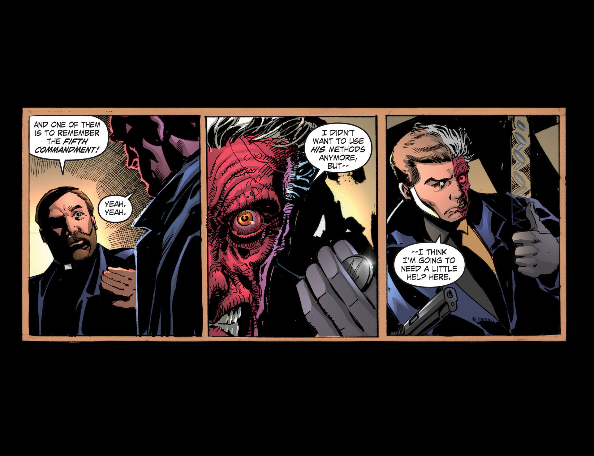 Read online Legends of the Dark Knight [I] comic -  Issue #45 - 18