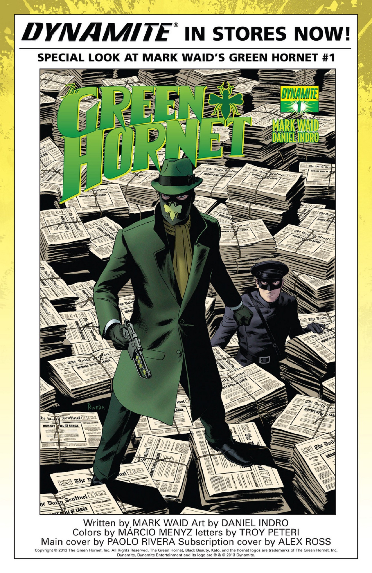 Read online Miss Fury (2013) comic -  Issue #1 - 31