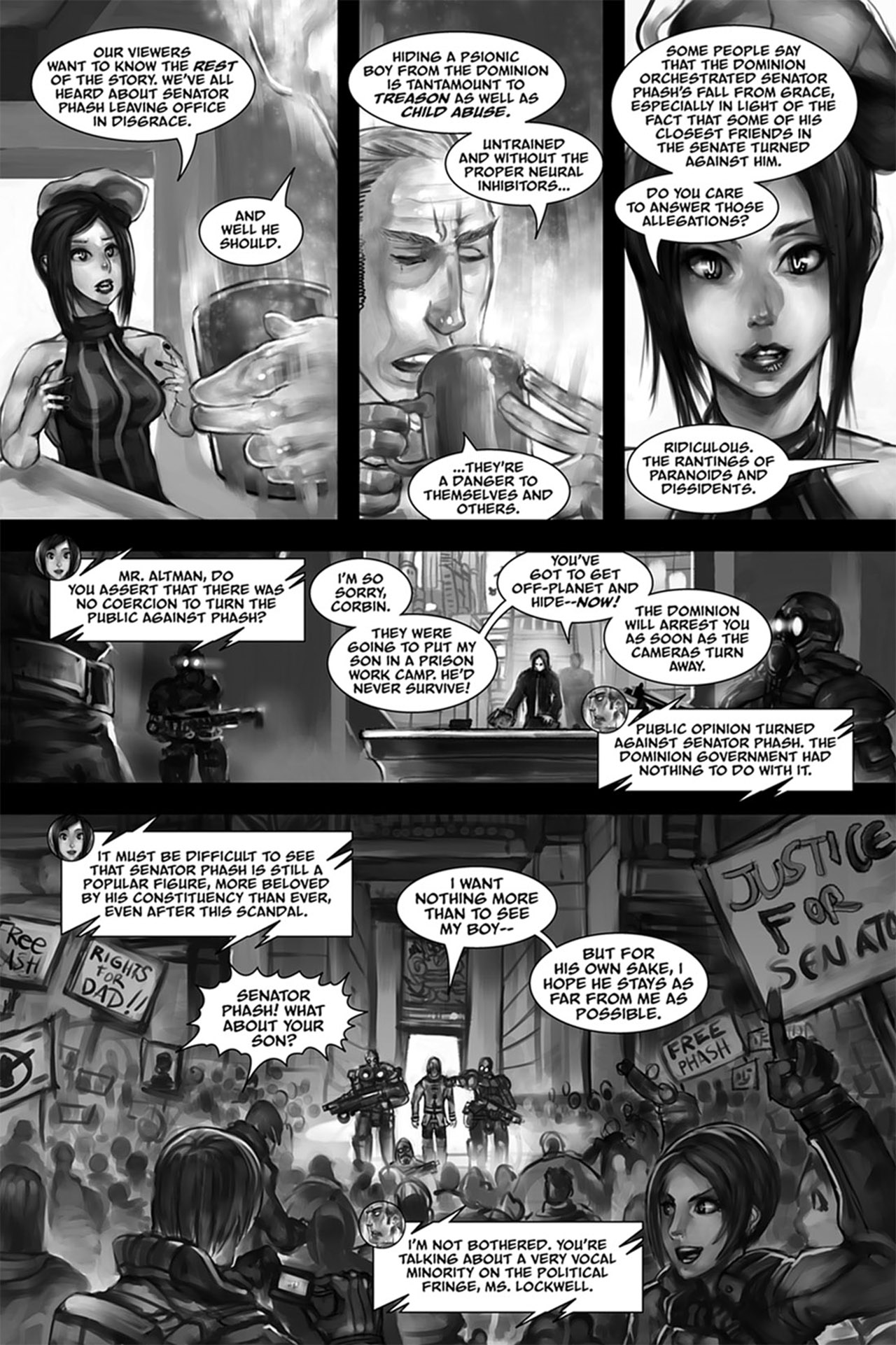 Read online StarCraft: Frontline comic -  Issue # TPB 3 - 5