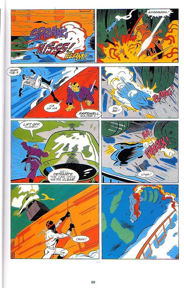 Read online Speed Racer (1987) comic -  Issue #20 - 25