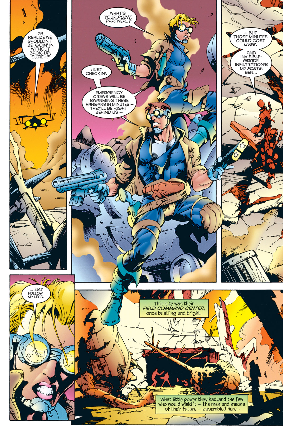 Read online X-Men: The Complete Age of Apocalypse Epic comic -  Issue # TPB 3 - 241