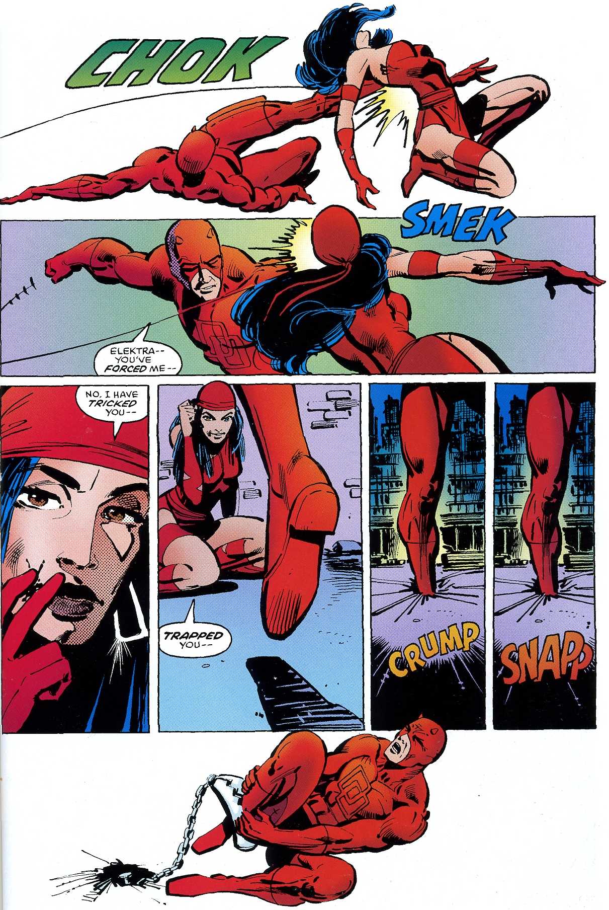 Read online Daredevil Visionaries: Frank Miller comic -  Issue # TPB 2 - 268