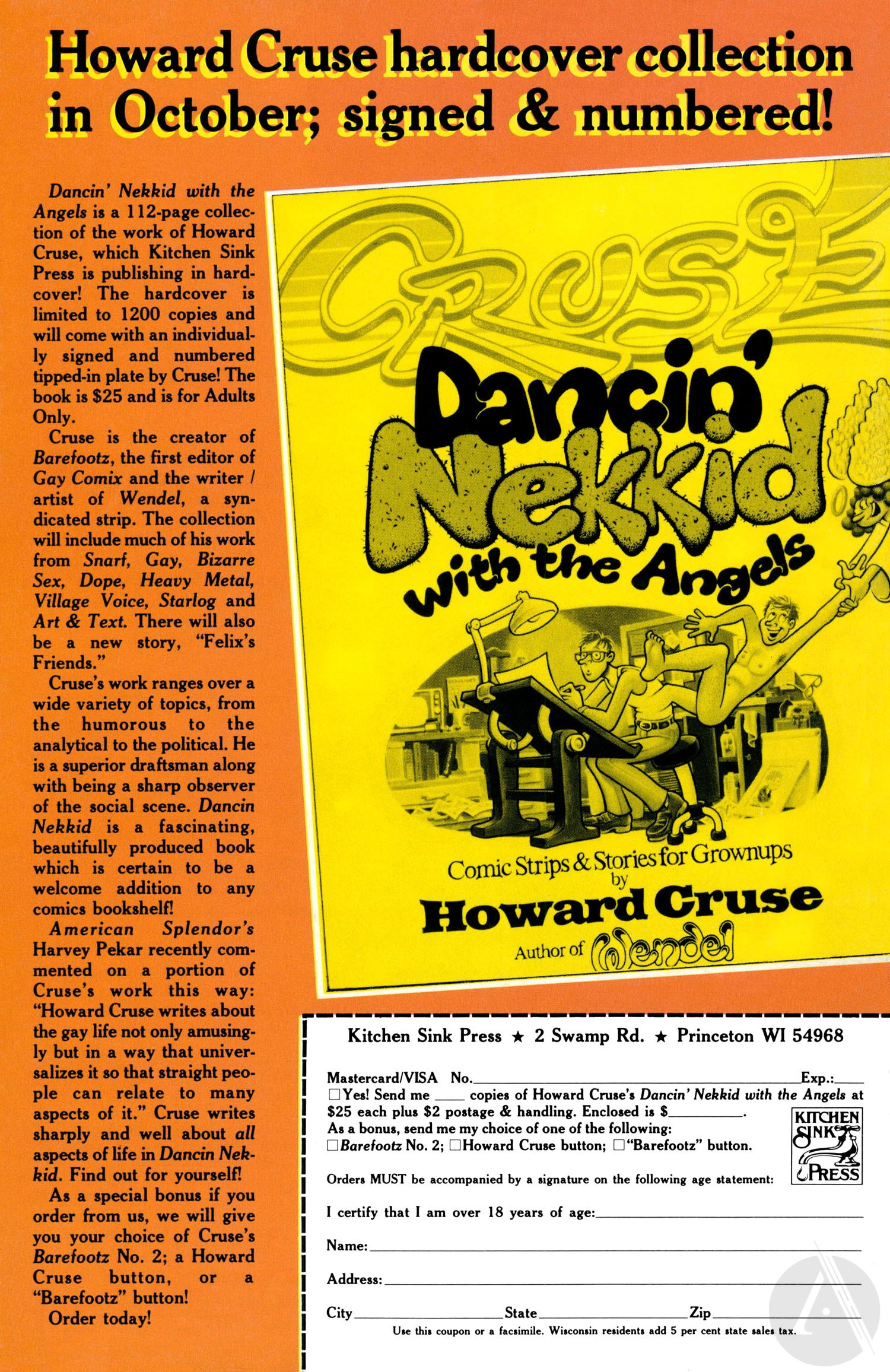 Read online Twist (1987) comic -  Issue #1 - 33