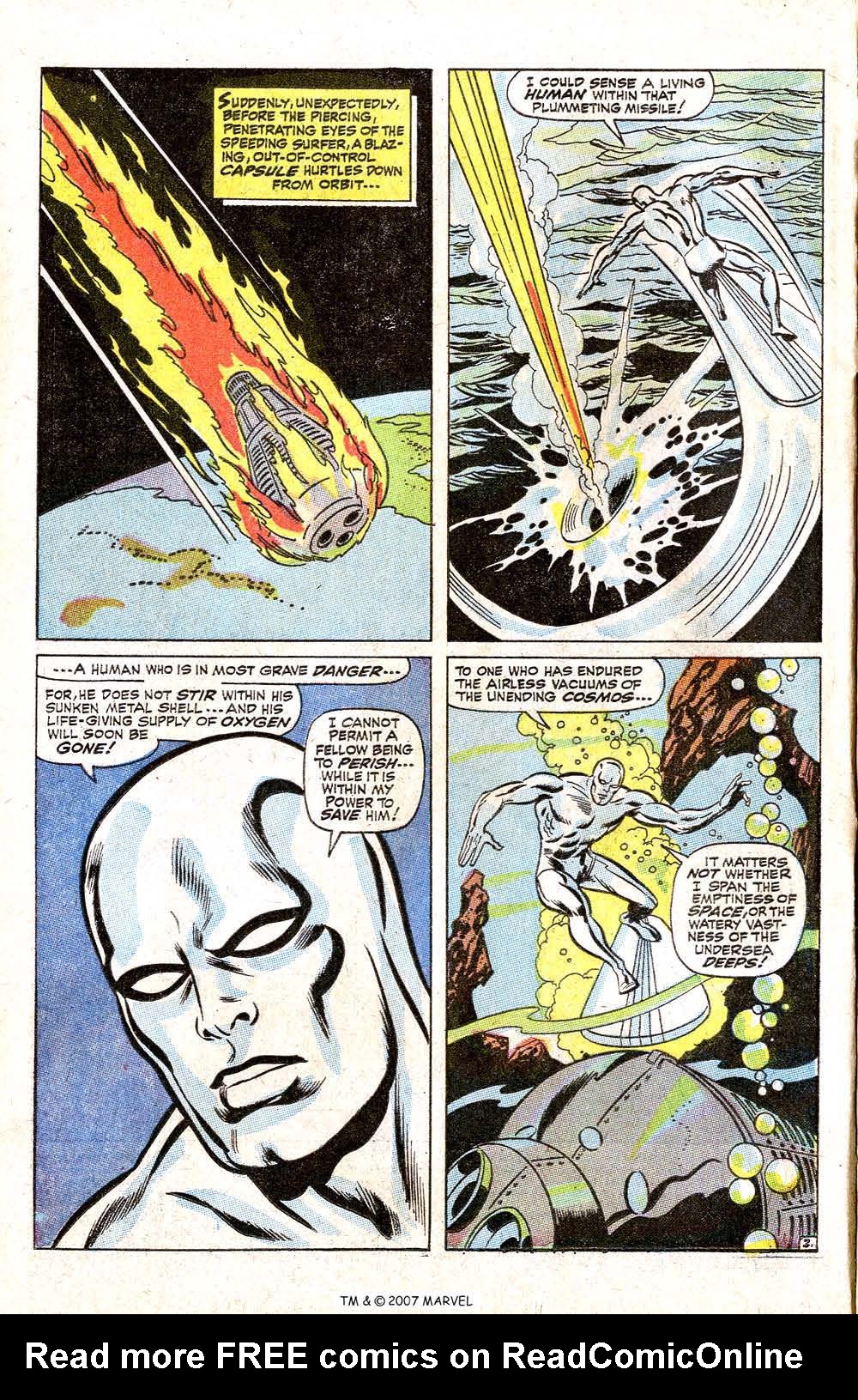 Silver Surfer (1968) Issue #1 #1 - English 4