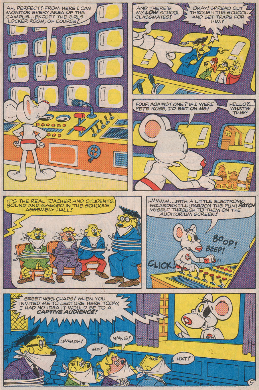 Read online Count Duckula comic -  Issue #9 - 26