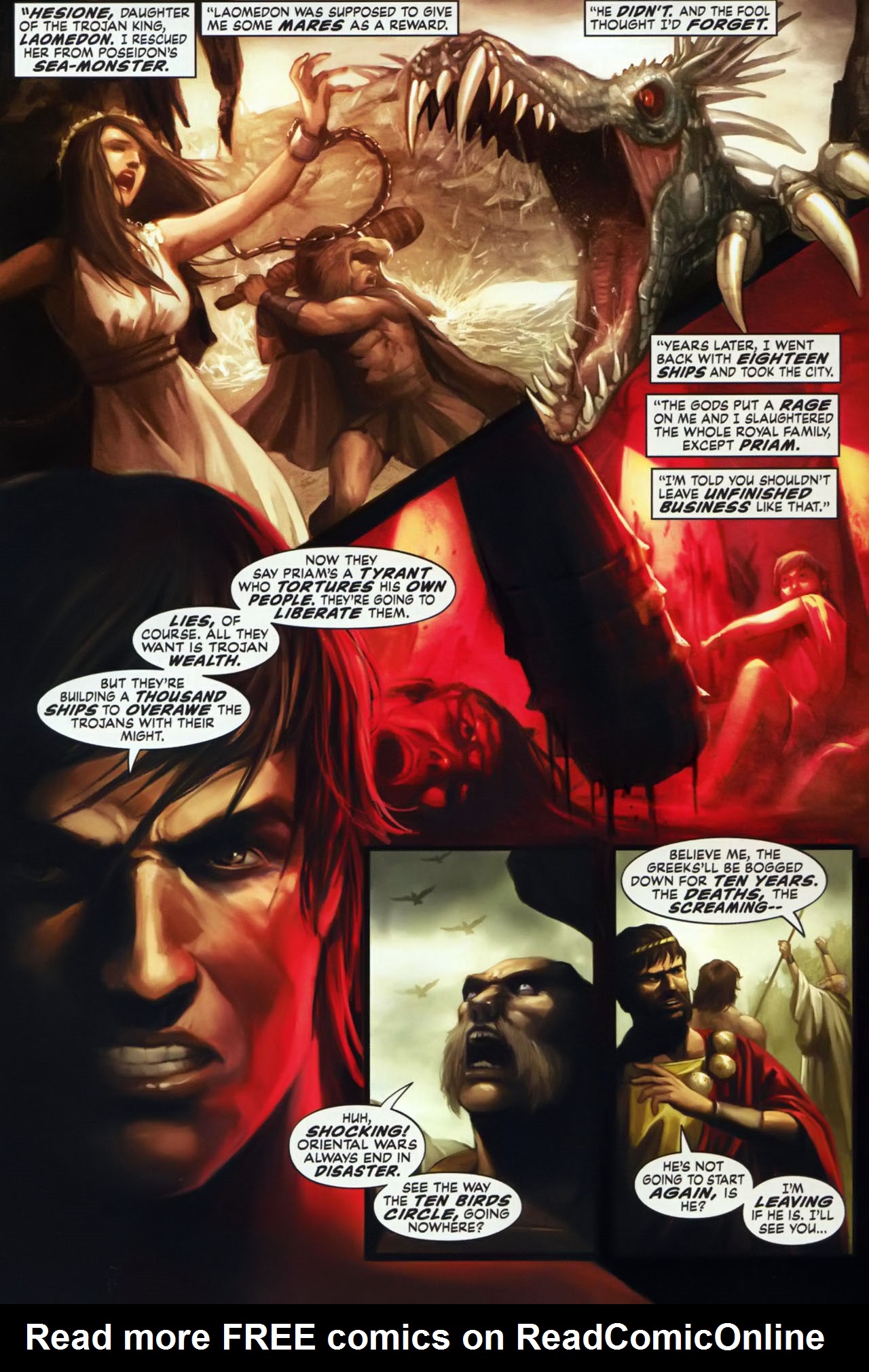 Read online Hercules (2008) comic -  Issue #2 - 16