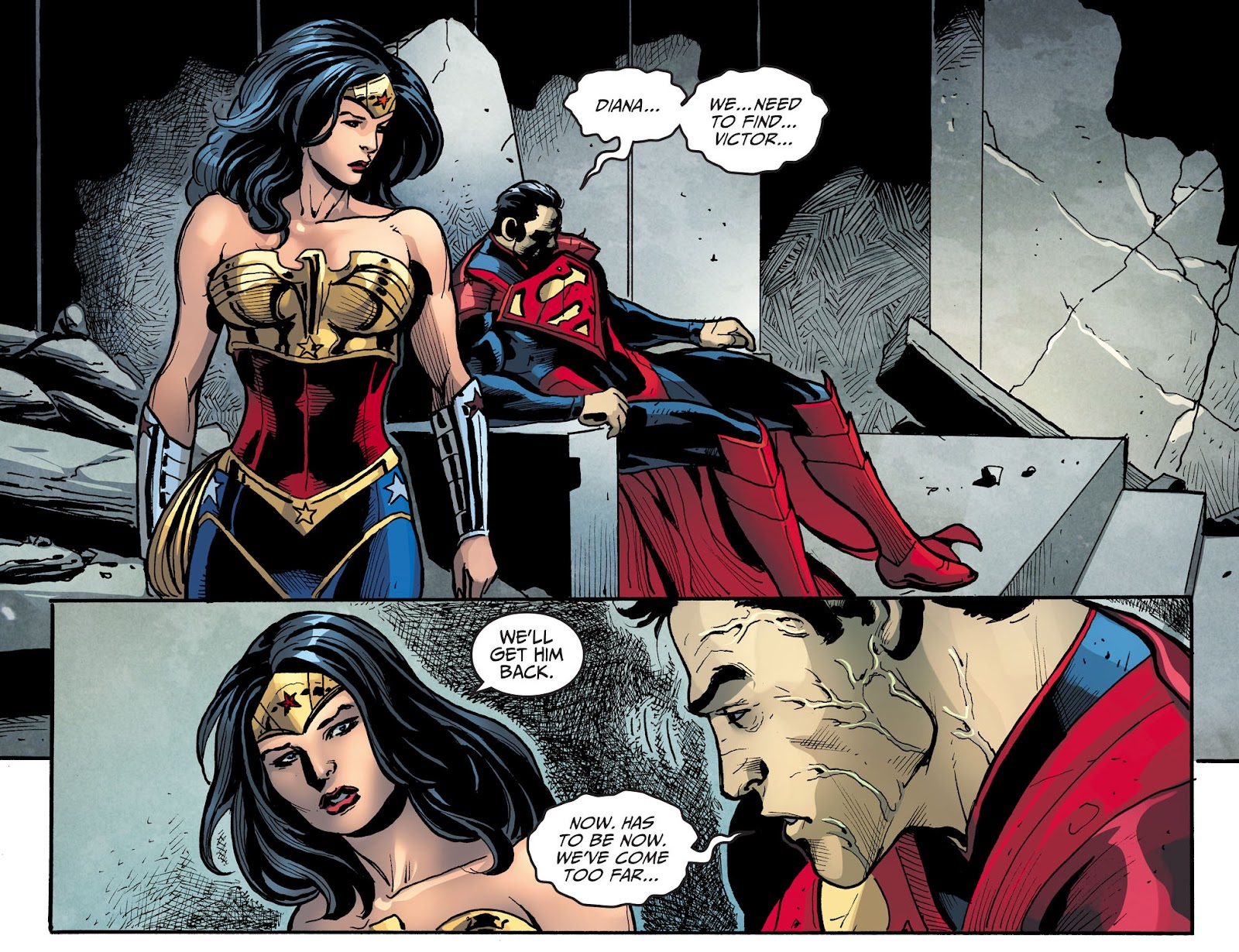 Injustice: Gods Among Us: Year Five issue 33 - Page 14