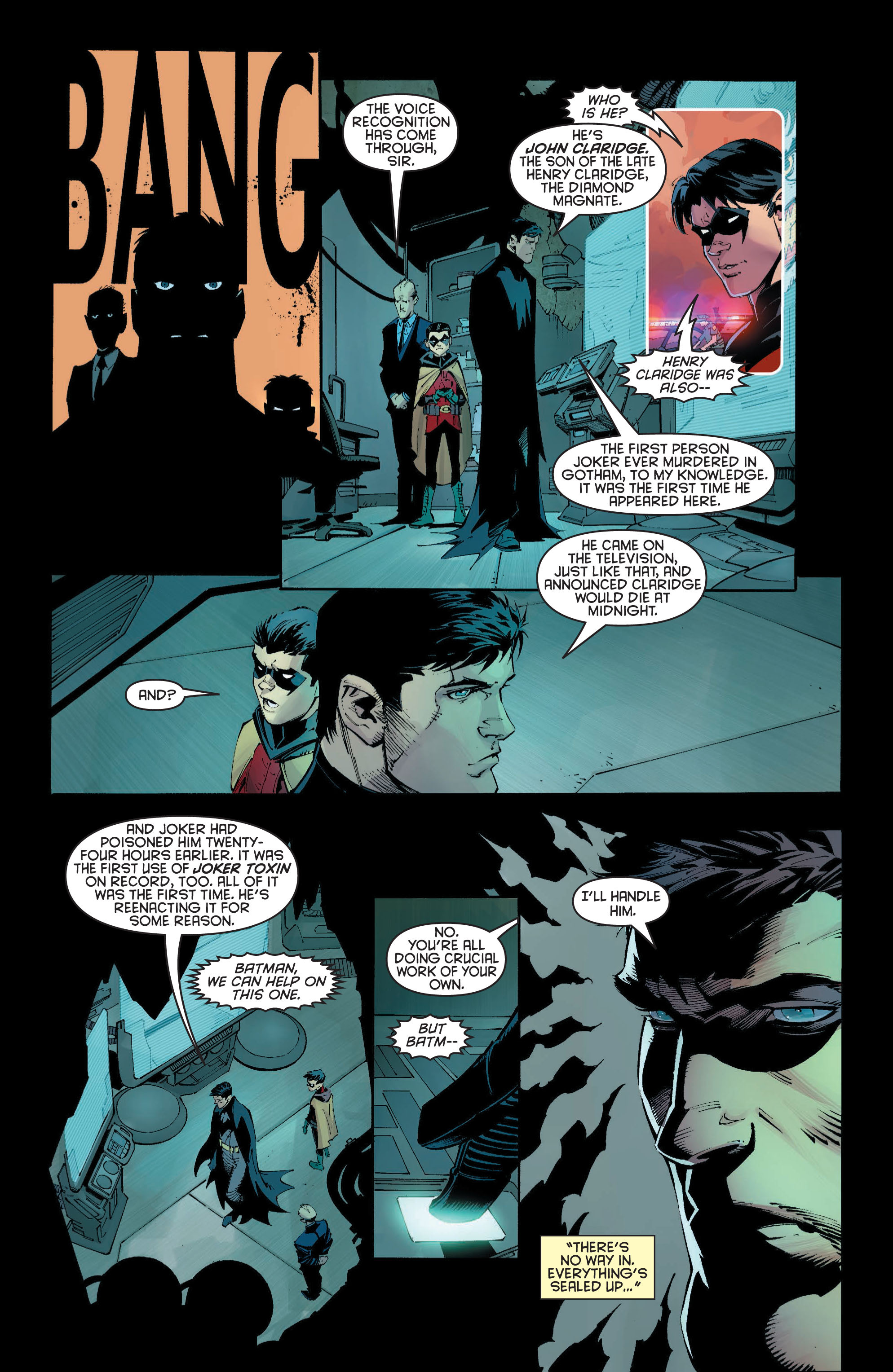 Read online Batman: Death of the Family comic -  Issue # Full - 19