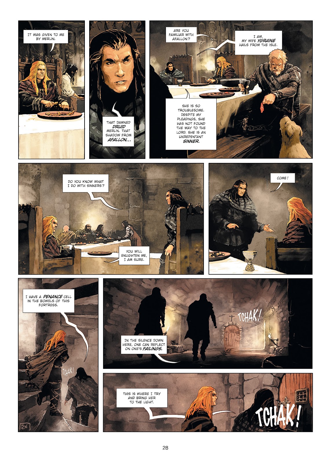 Excalibur - The Chronicles issue TPB 1 - Page 27
