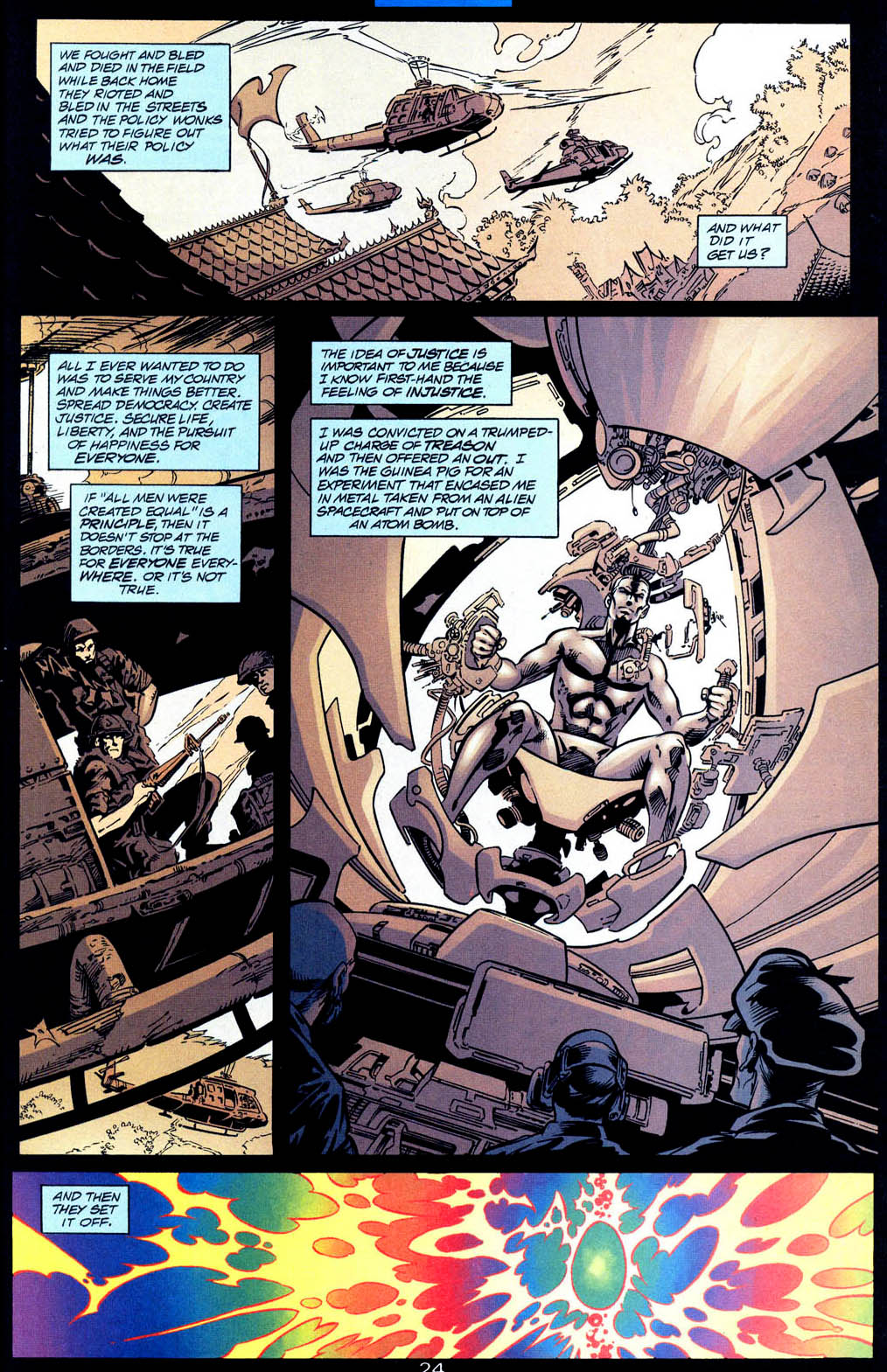 Read online JLA: Incarnations comic -  Issue #6 - 25