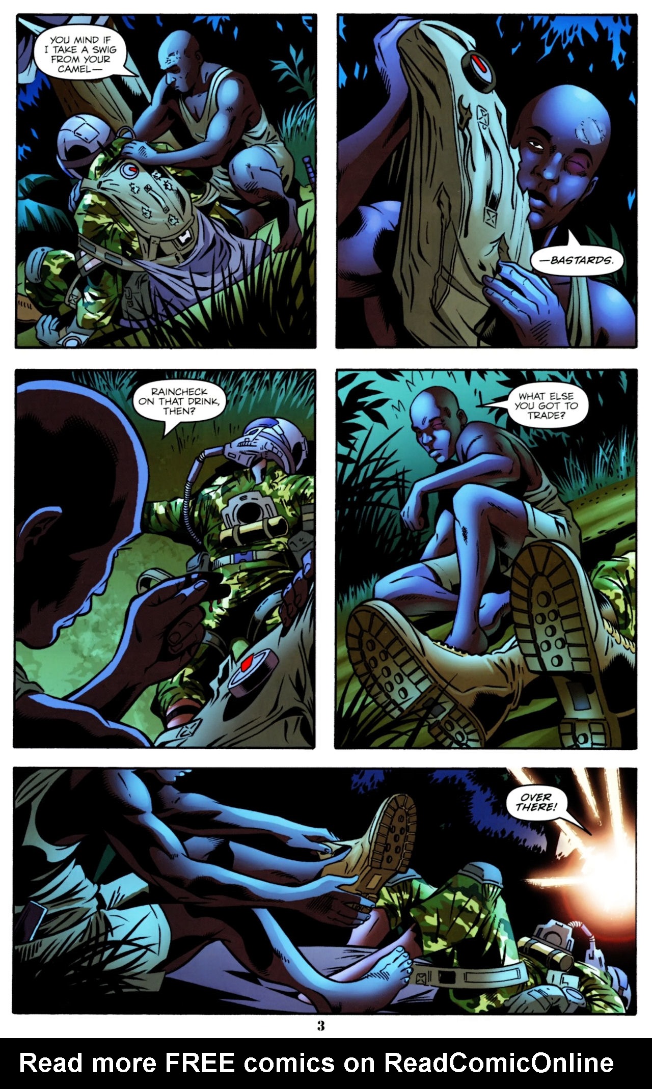 Read online G.I. Joe: Origins comic -  Issue #13 - 6