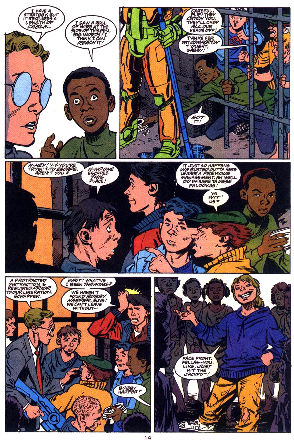 Read online Guardians of Metropolis comic -  Issue #2 - 14