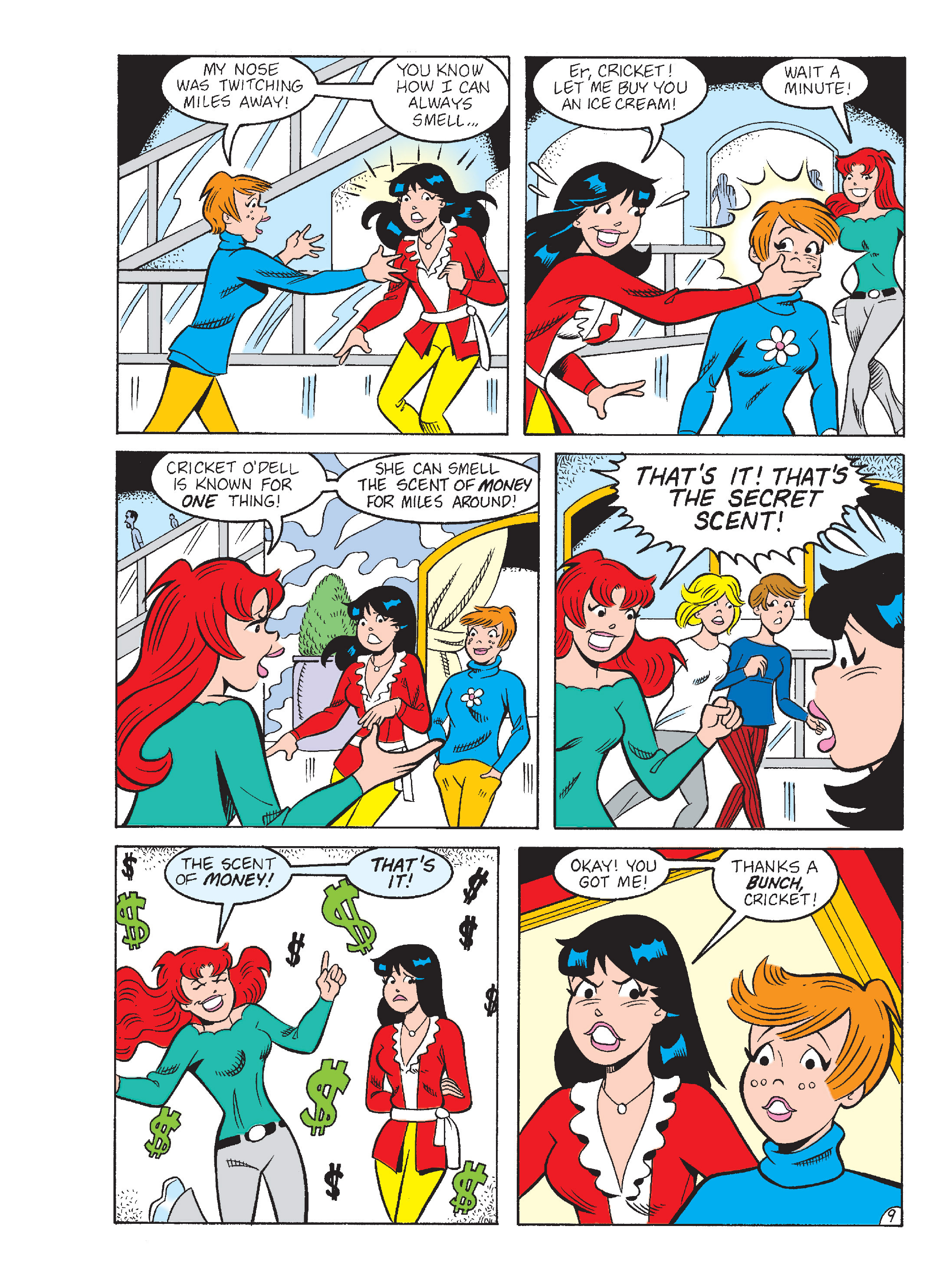 Read online Betty and Veronica Double Digest comic -  Issue #243 - 16