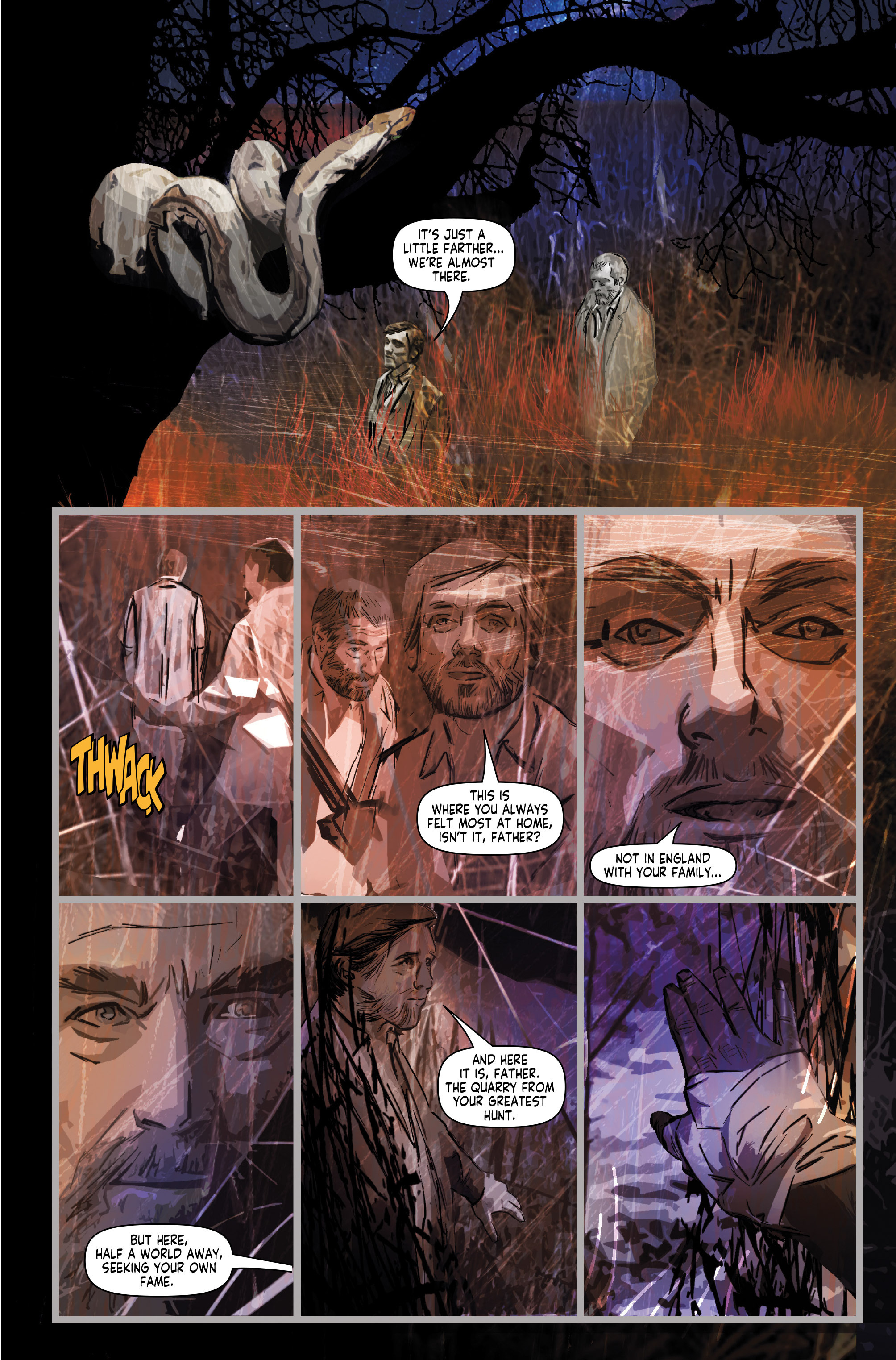 Read online Penny Dreadful comic -  Issue #3 - 15