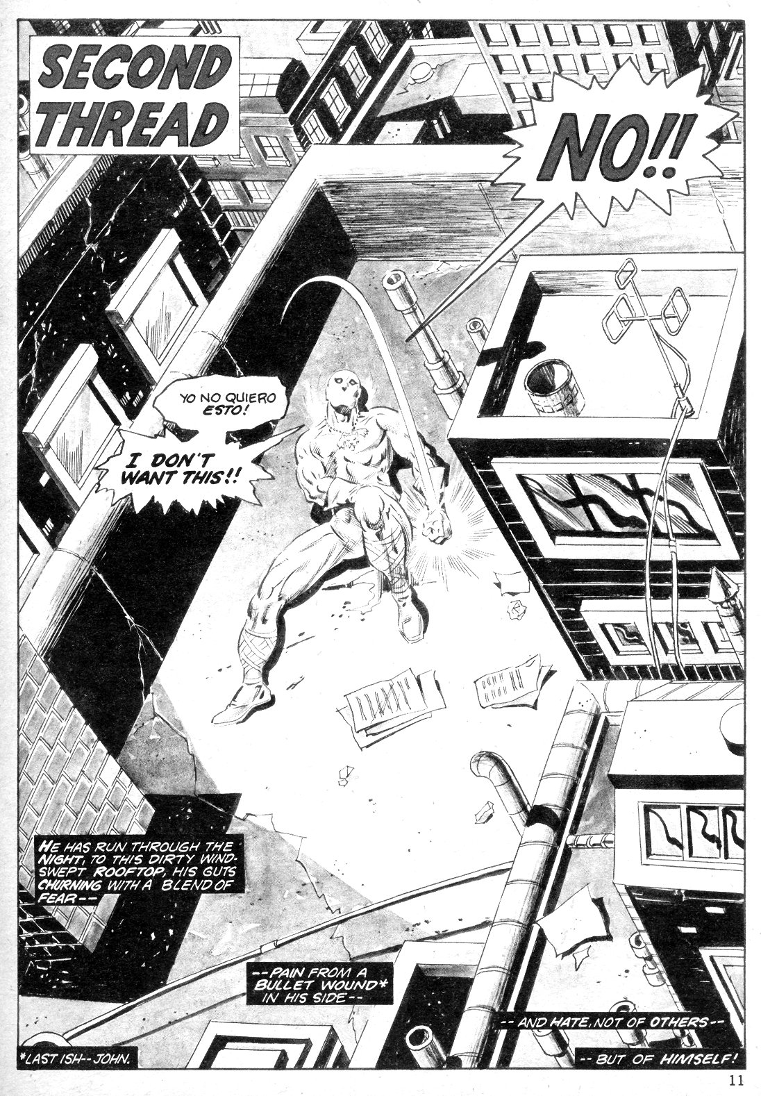 Read online The Deadly Hands of Kung Fu comic -  Issue #30 - 11