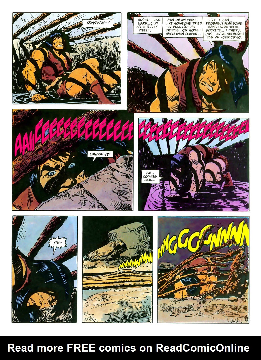 Read online Conan the Rogue comic -  Issue # Full - 60