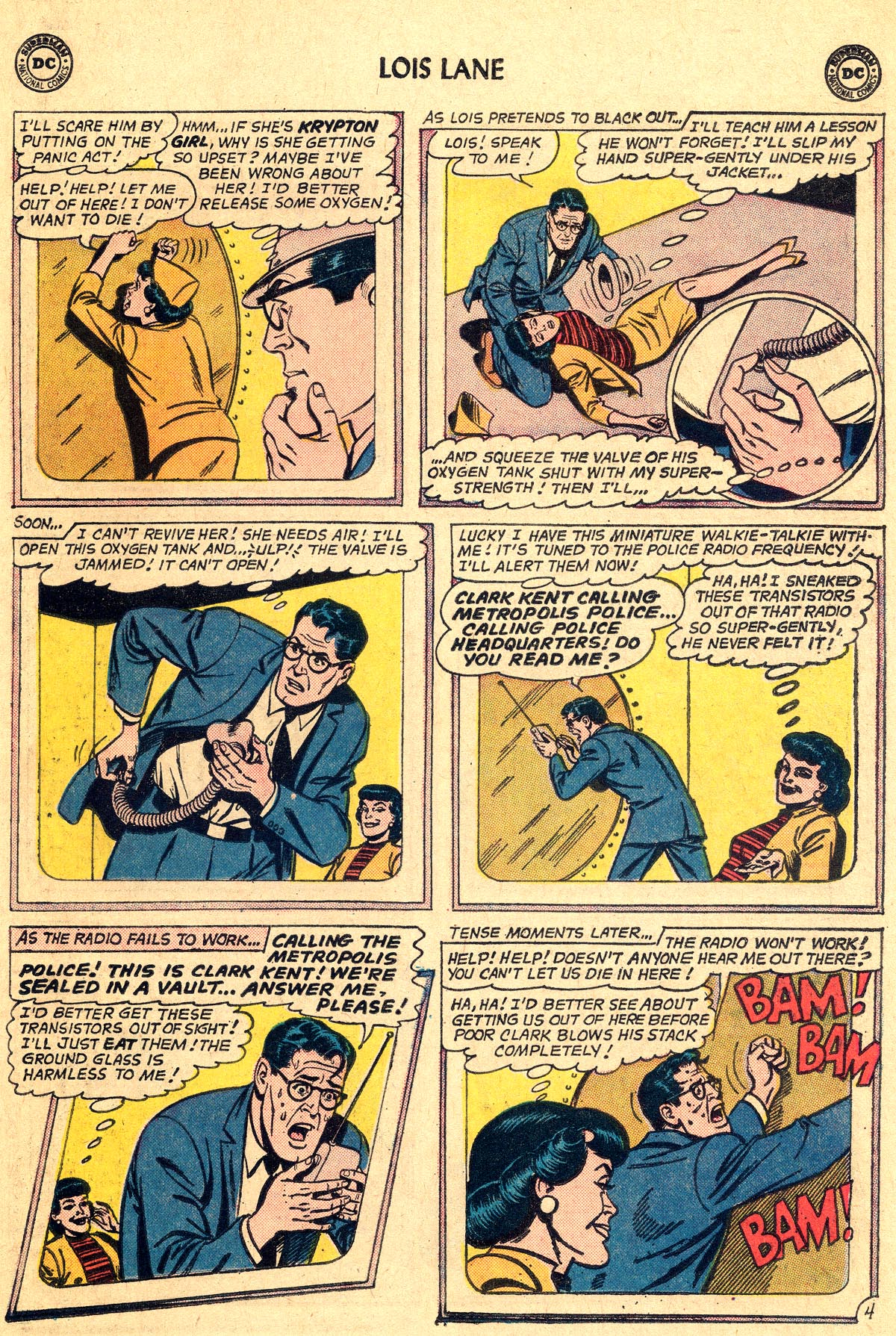 Read online Superman's Girl Friend, Lois Lane comic -  Issue #47 - 27