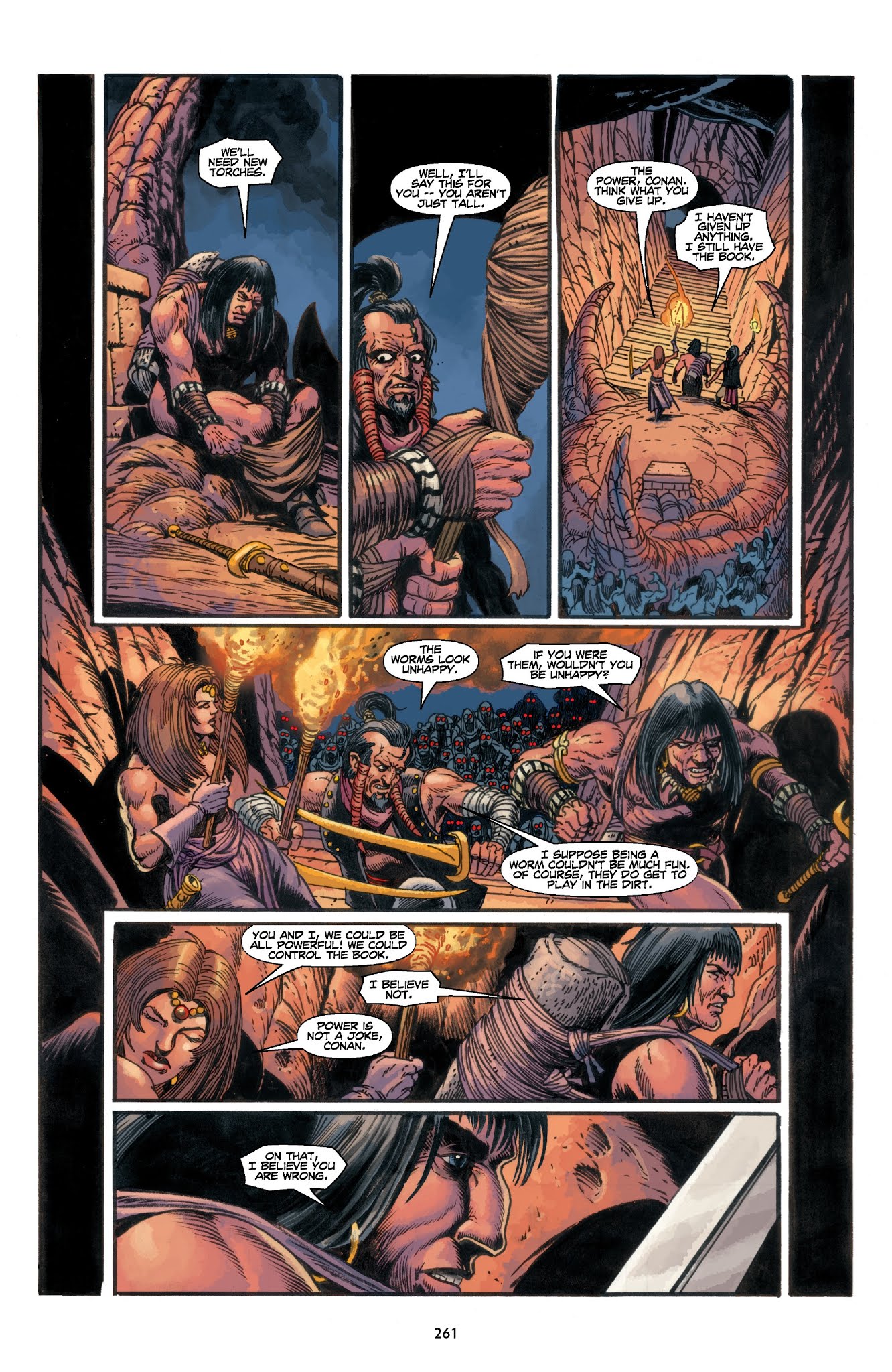 Read online The Conan Reader comic -  Issue # TPB (Part 3) - 60