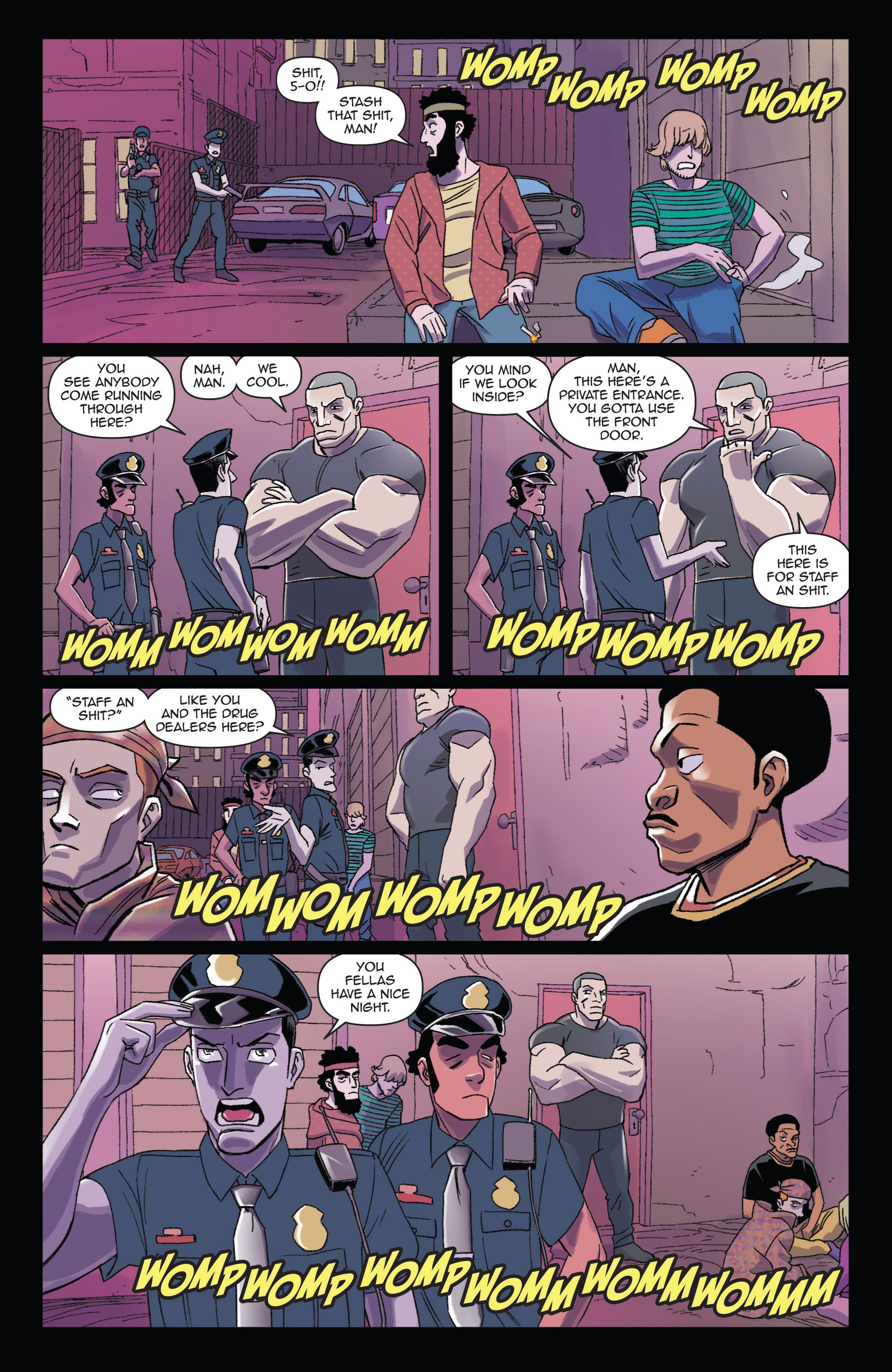 Read online Vampblade Season 4 comic -  Issue #2 - 8