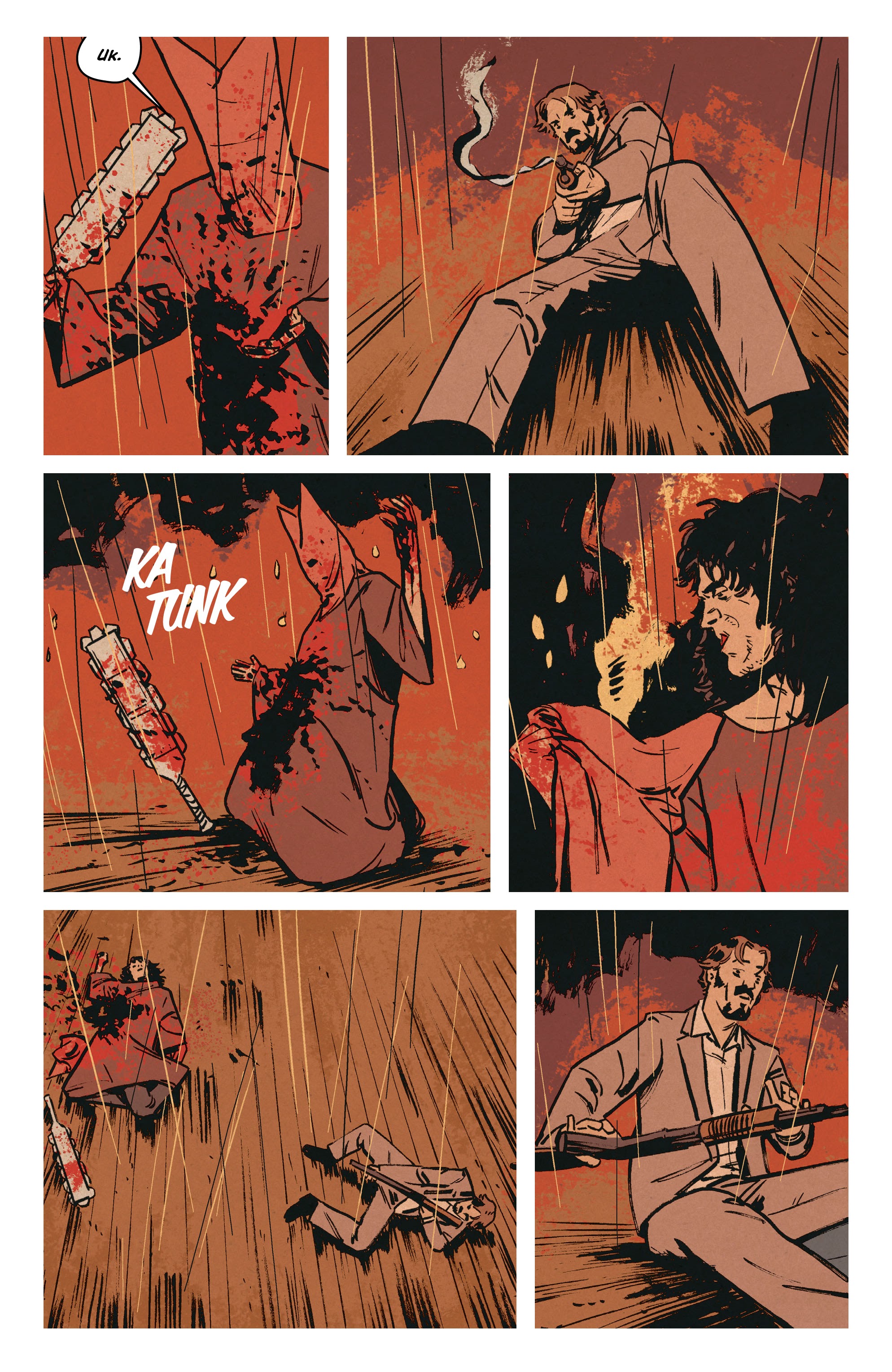Read online That Texas Blood comic -  Issue #12 - 11