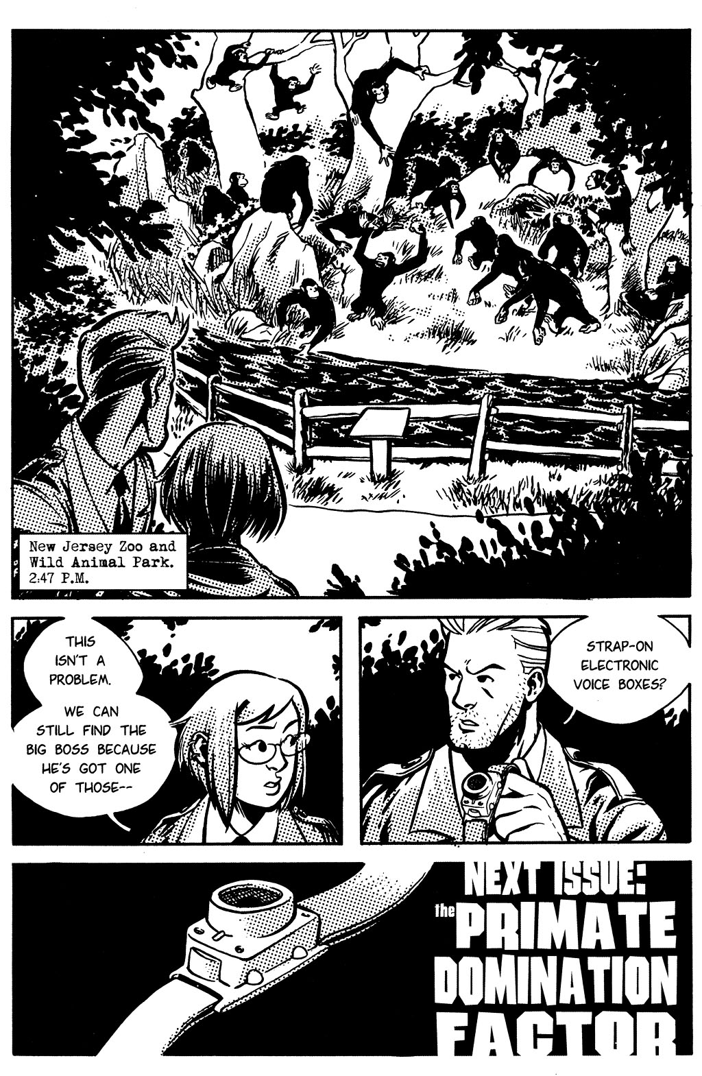 Read online The Middleman comic -  Issue #3 - 24