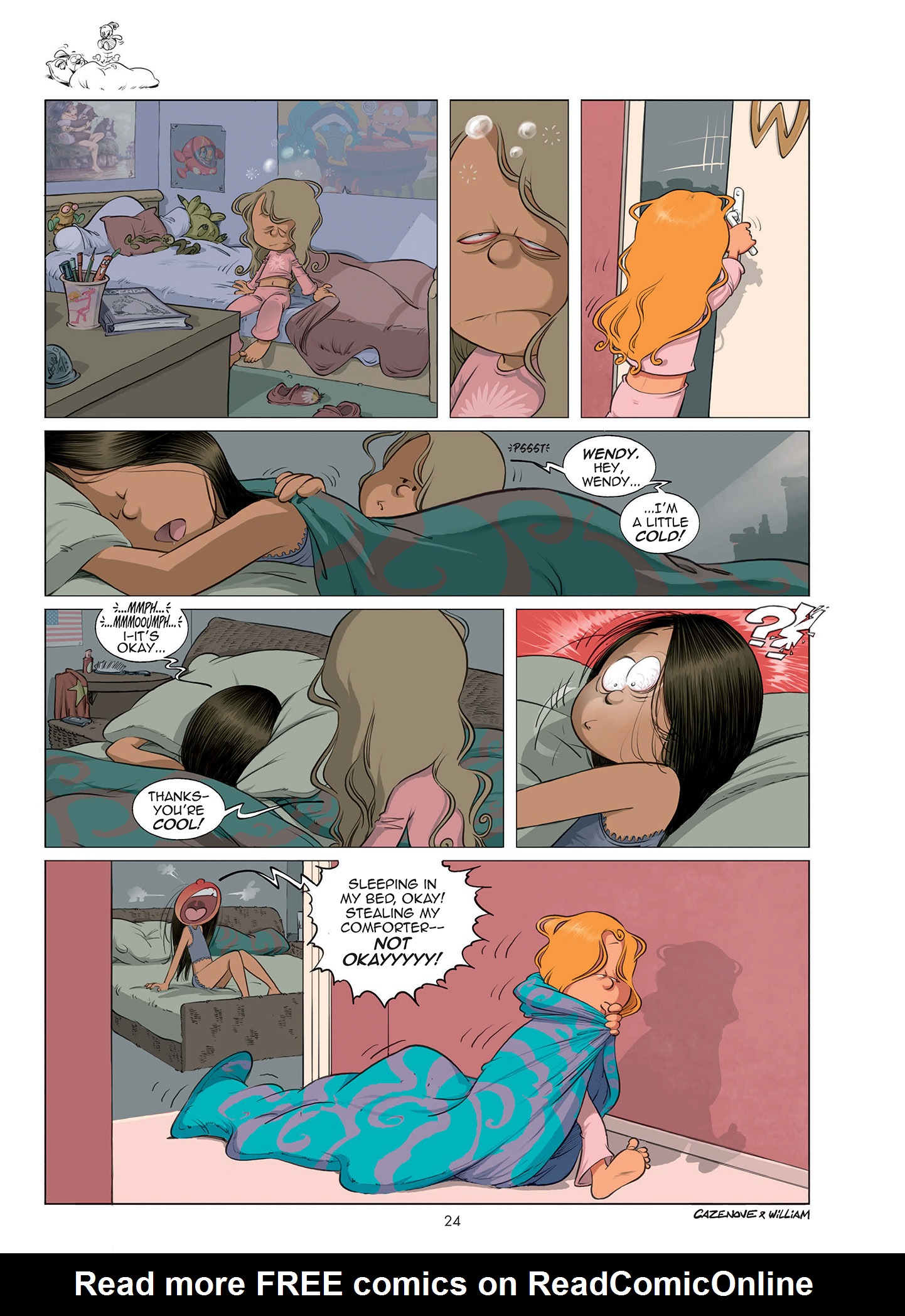 Read online The Sisters comic -  Issue # TPB 3 - 25