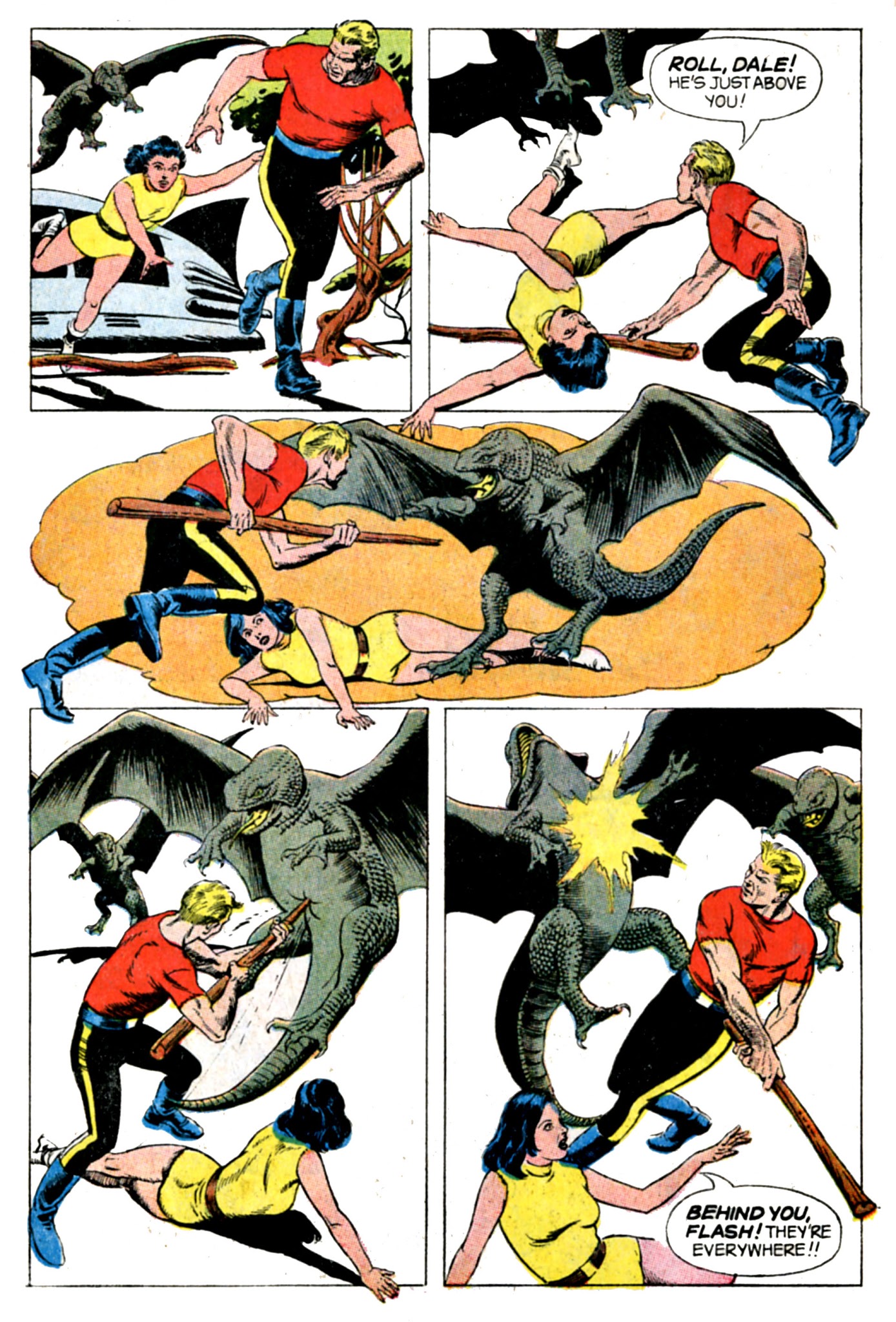 Read online Flash Gordon (1966) comic -  Issue #8 - 5