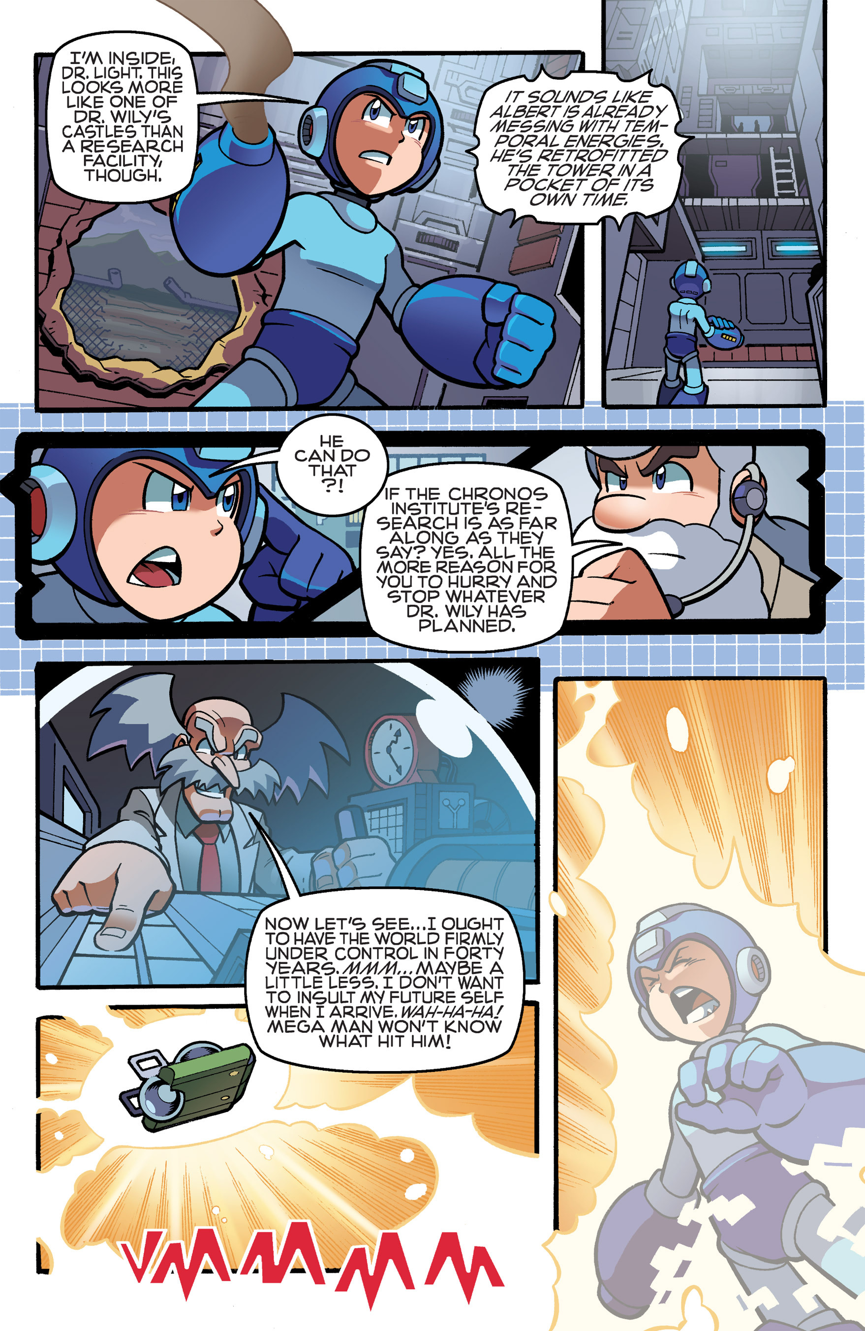 Read online Mega Man comic -  Issue # _TPB 5 - 87