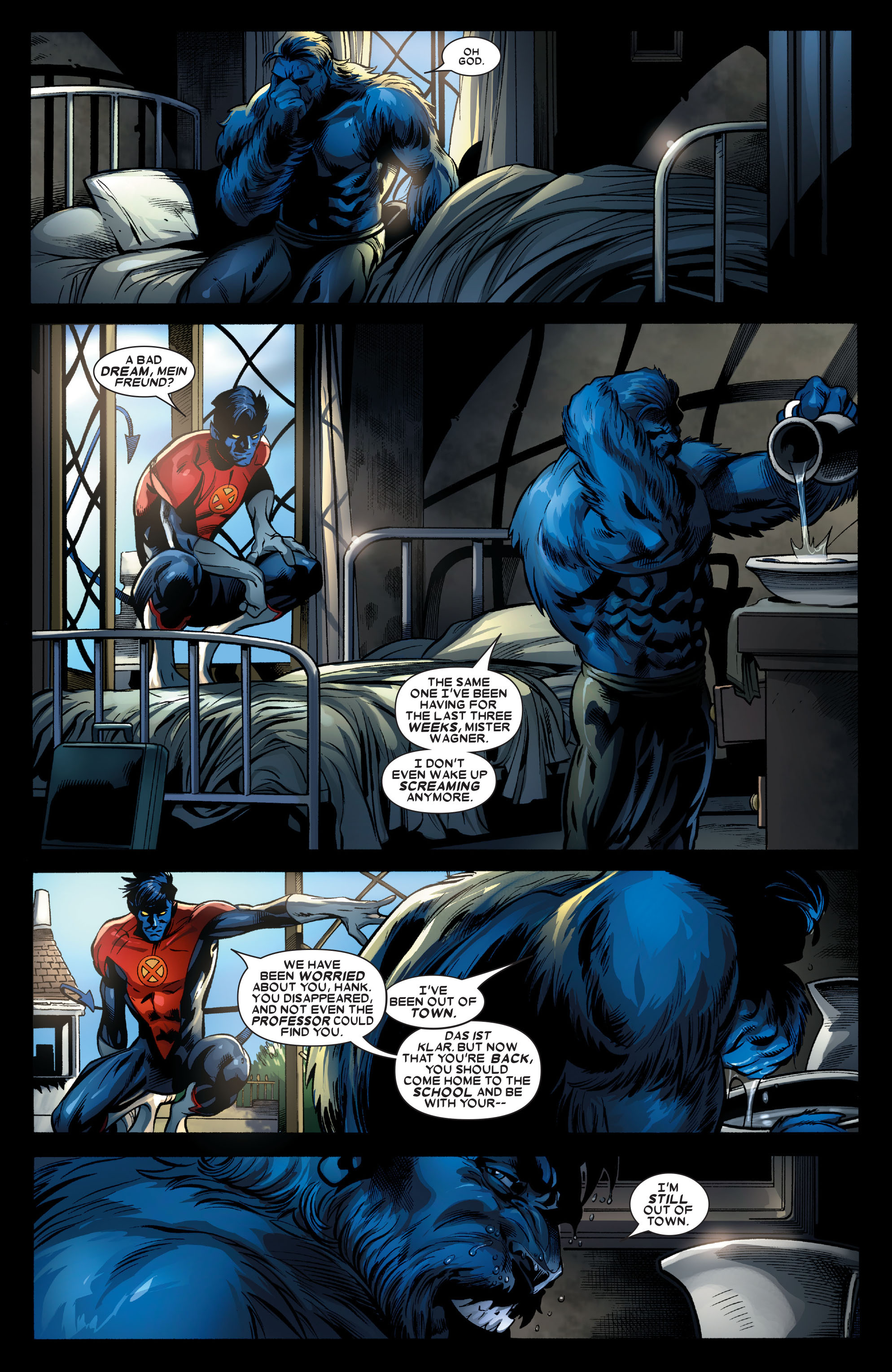 Read online X-Men (1991) comic -  Issue #204 - 26