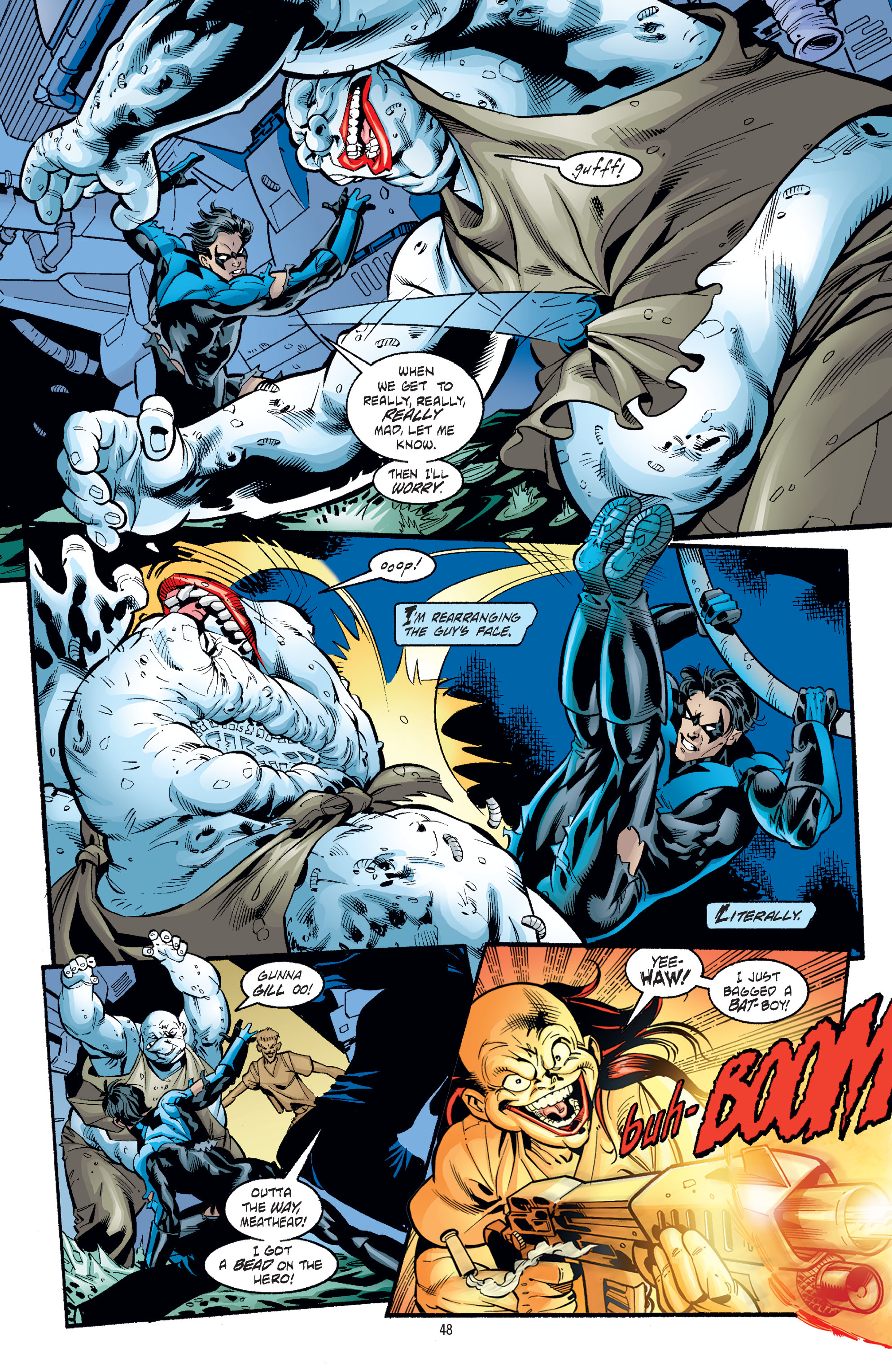 Read online Nightwing (1996) comic -  Issue # _TPB 8 Lethal Force (Part 1) - 47